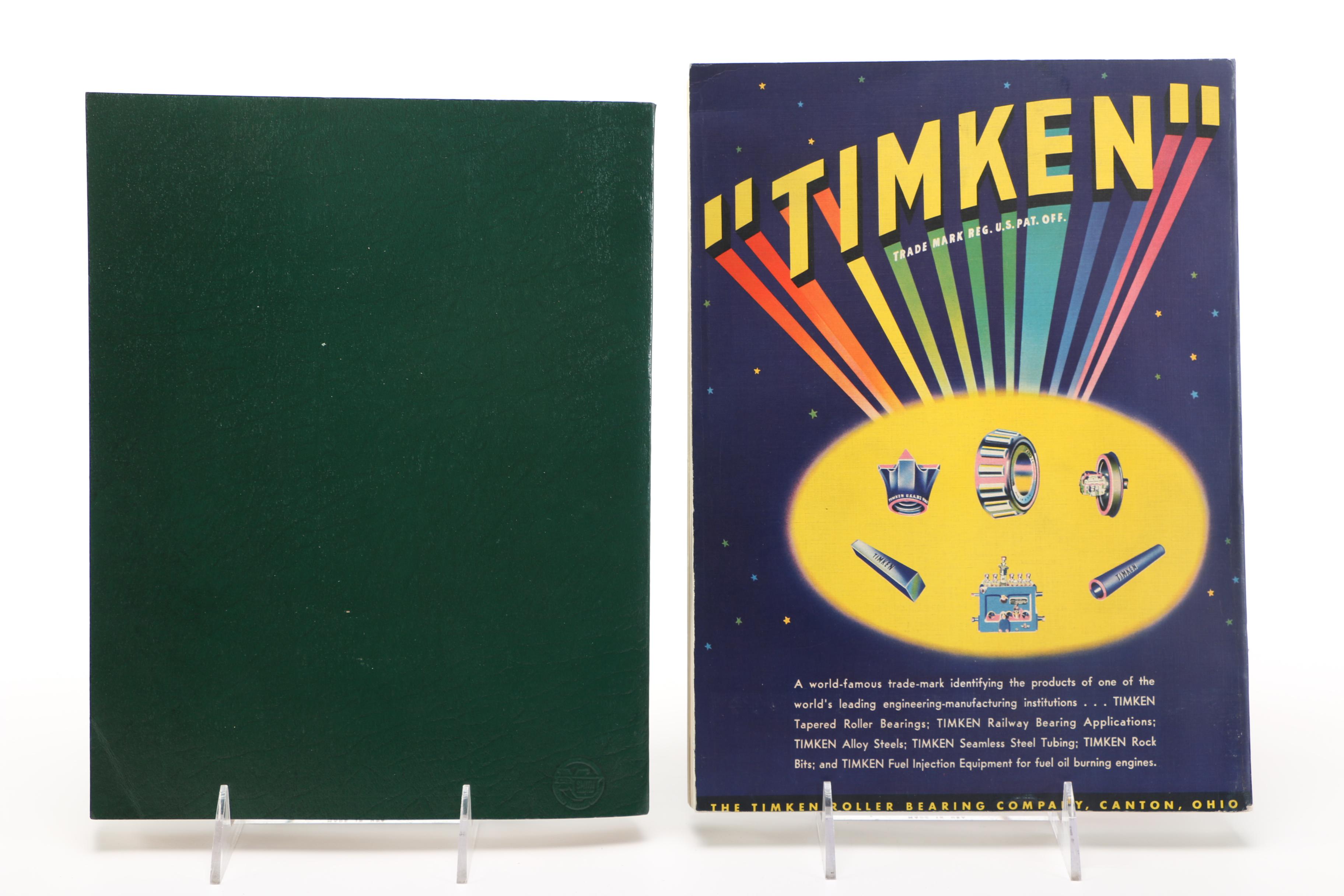 Collection of Vintage Industrial Catalogs