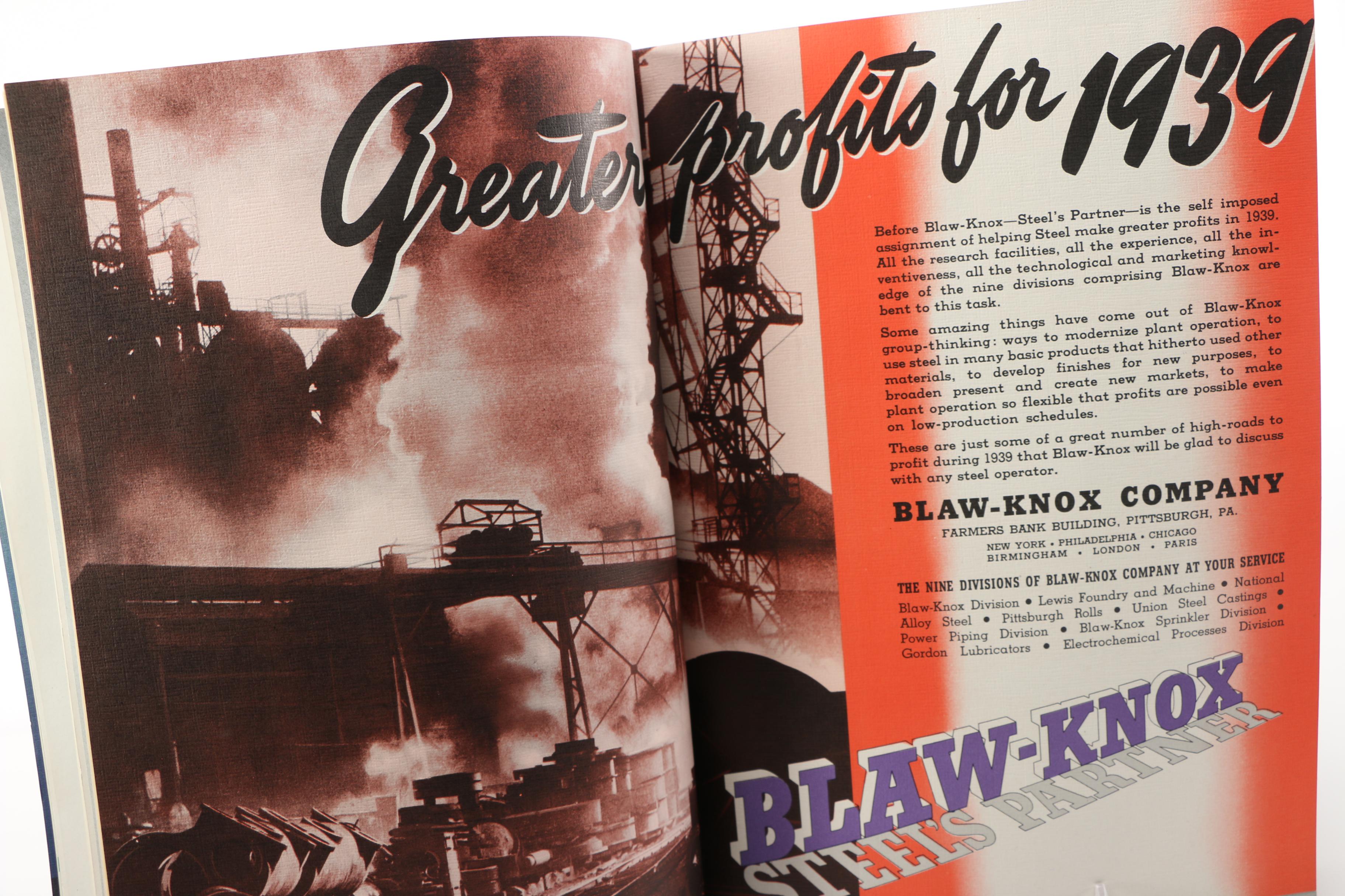 Collection of Vintage Industrial Catalogs