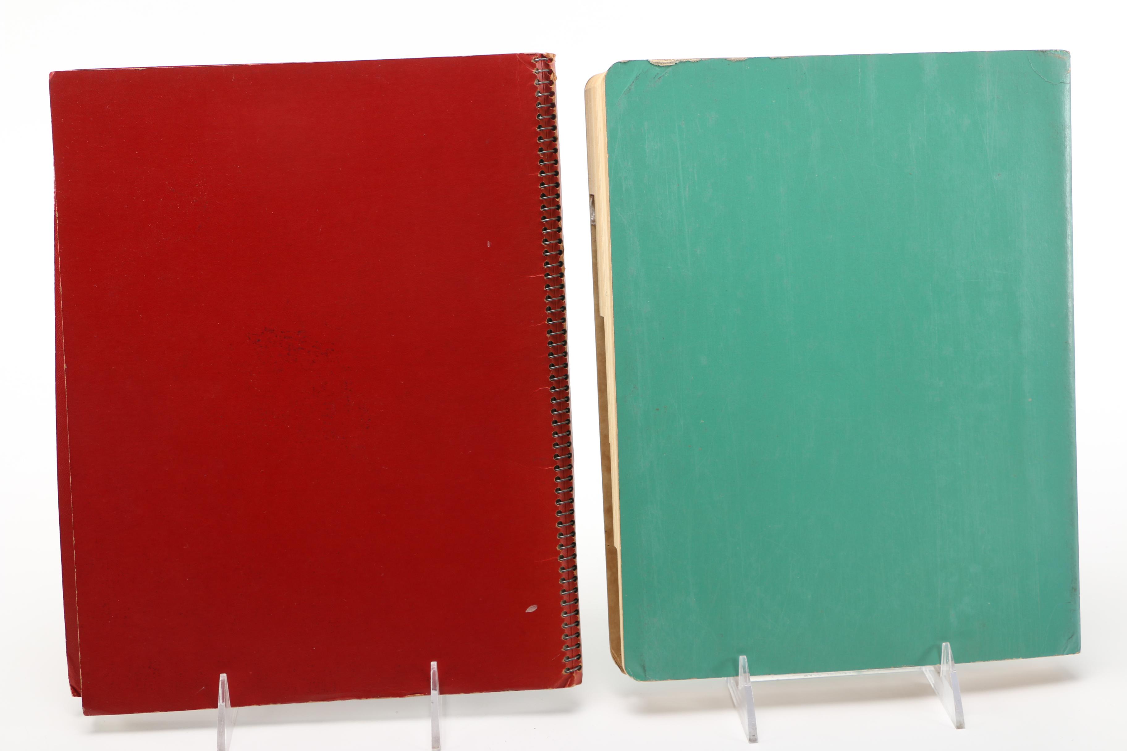 Collection of Vintage Industrial Catalogs