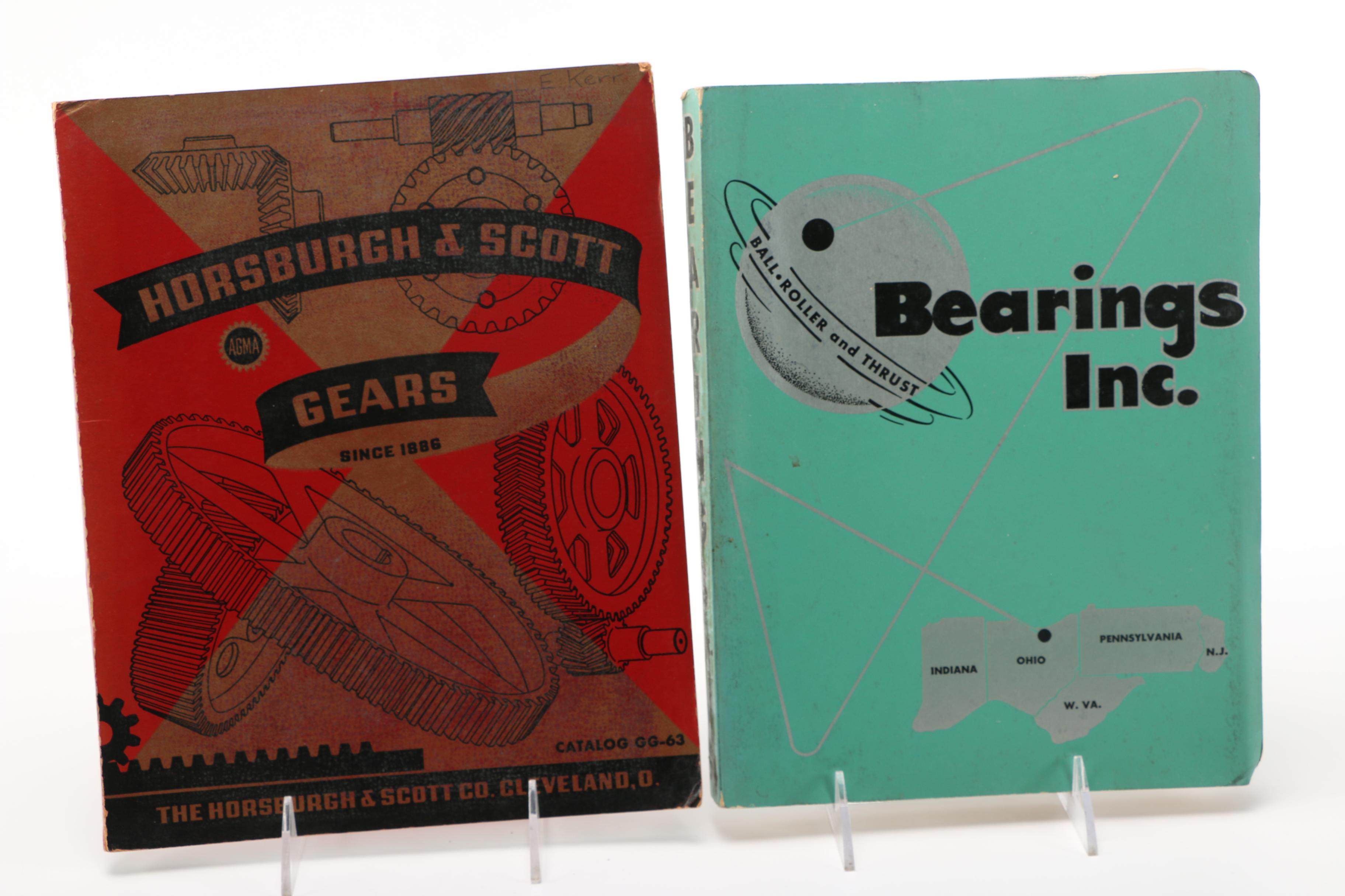 Collection of Vintage Industrial Catalogs