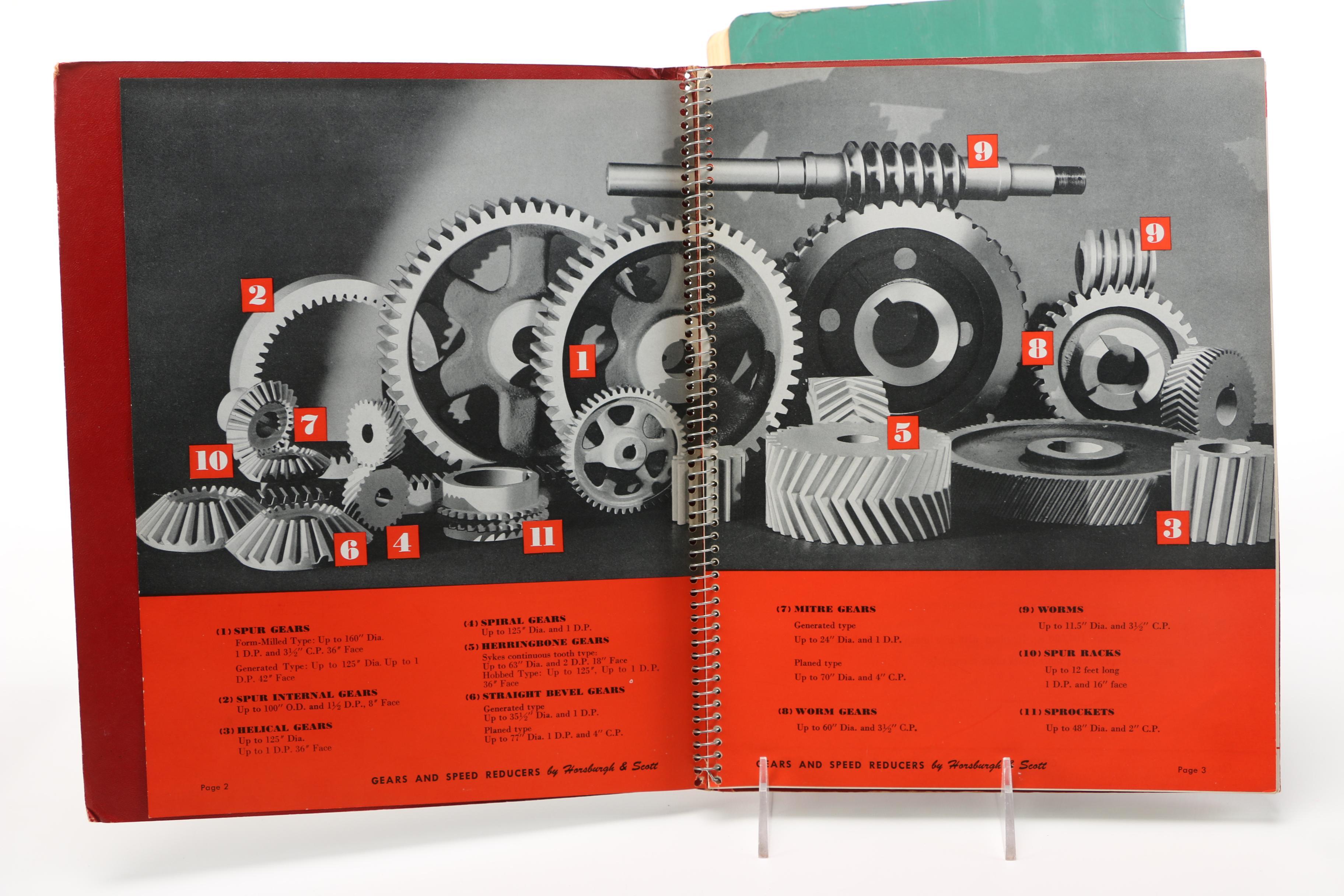 Collection of Vintage Industrial Catalogs
