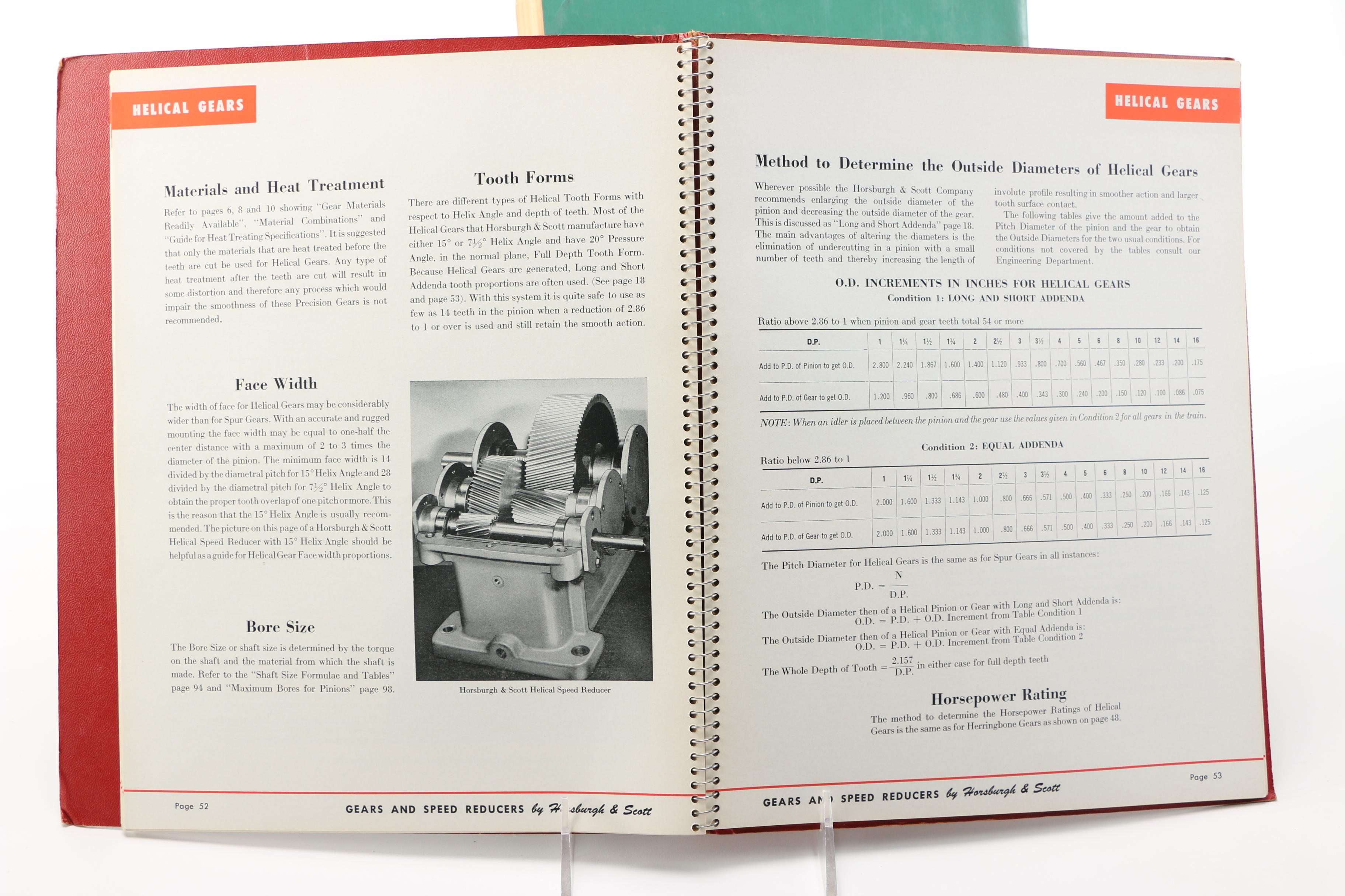 Collection of Vintage Industrial Catalogs