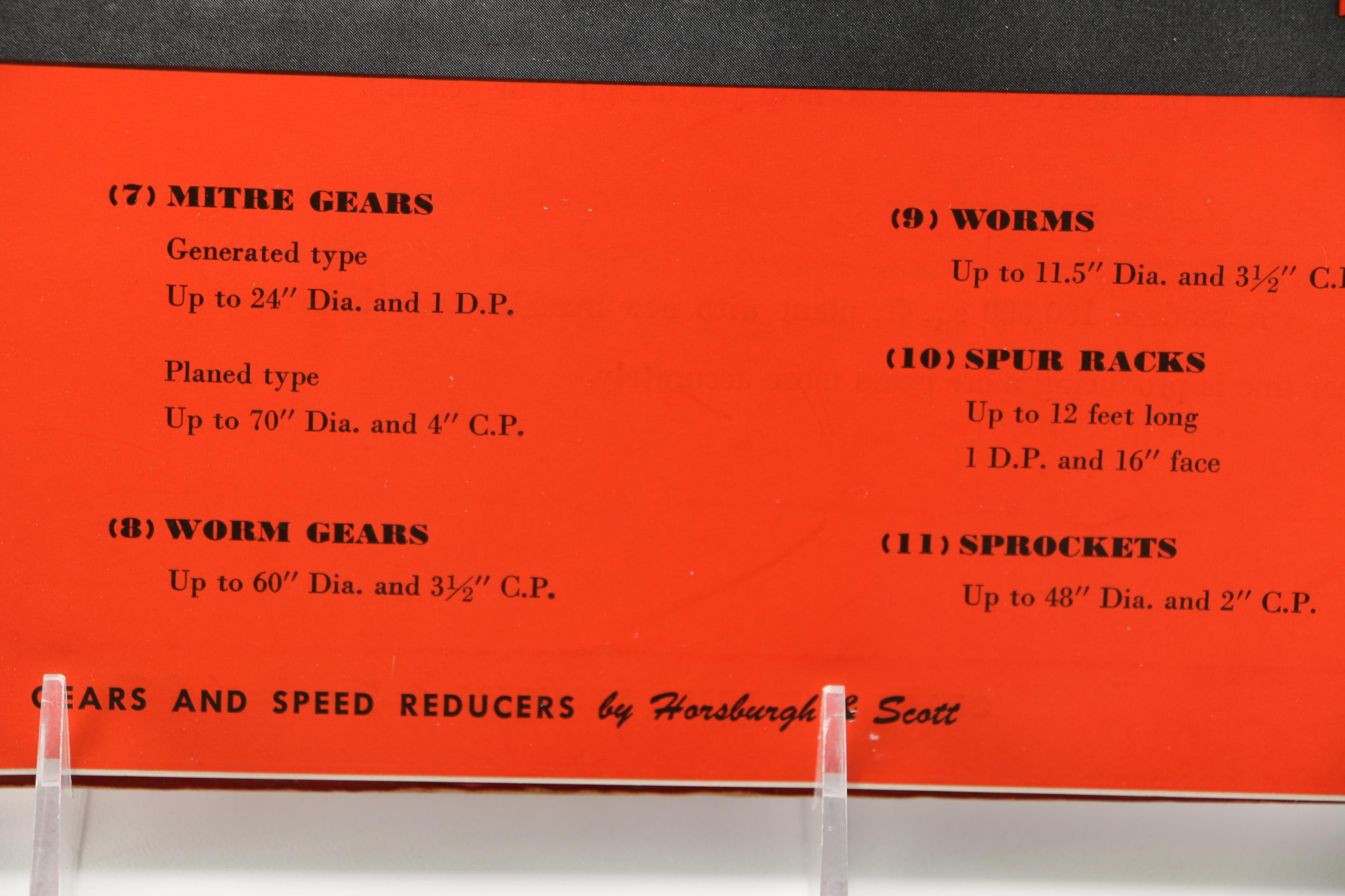 Collection of Vintage Industrial Catalogs