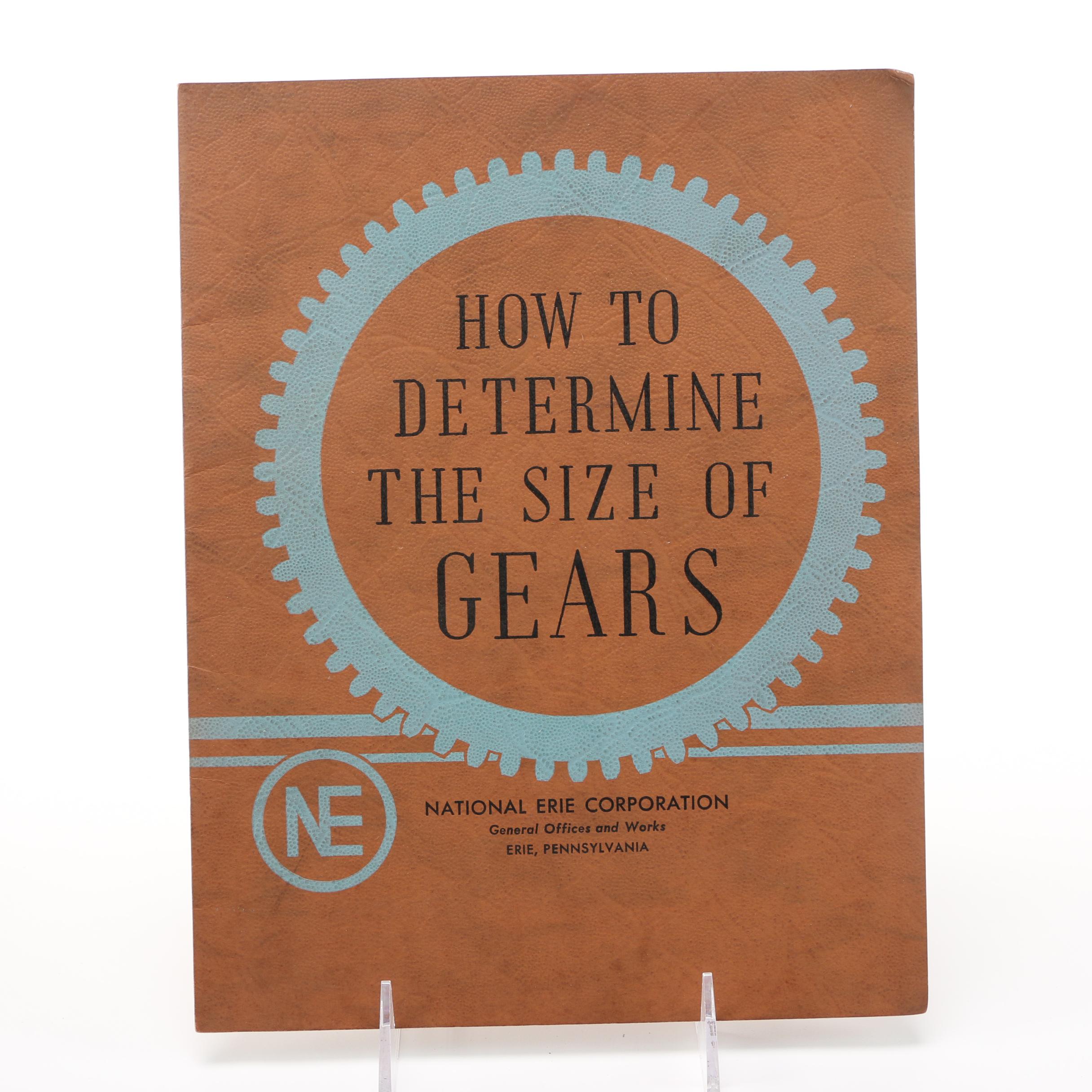 Collection of Vintage Industrial Catalogs