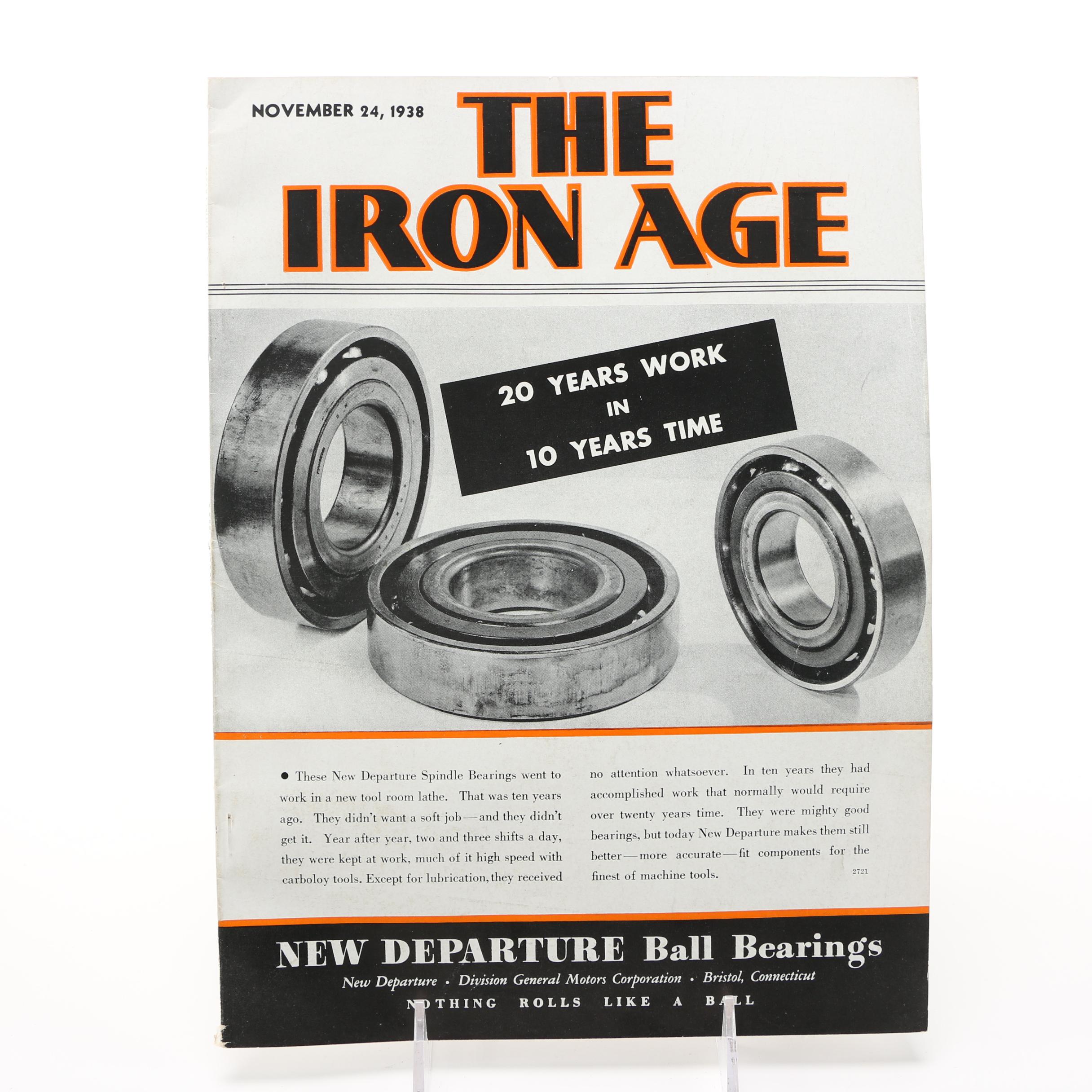 Collection of Vintage Industrial Catalogs