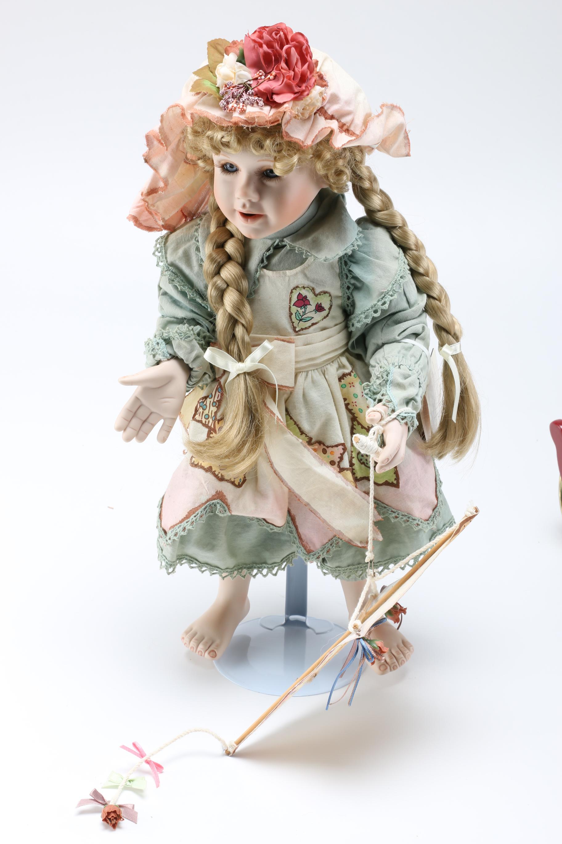 Hamilton Collection Porcelain Dolls