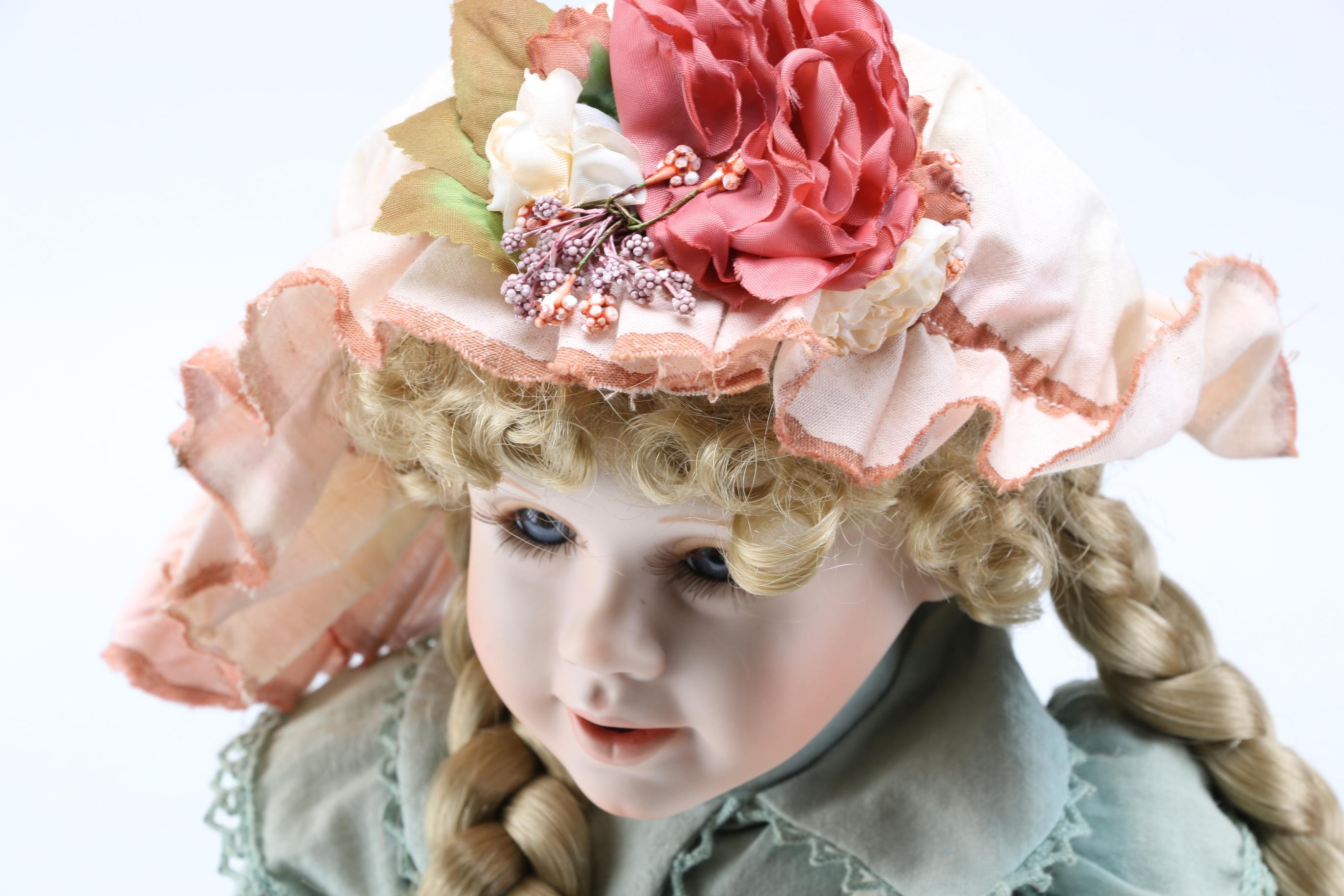 Hamilton Collection Porcelain Dolls