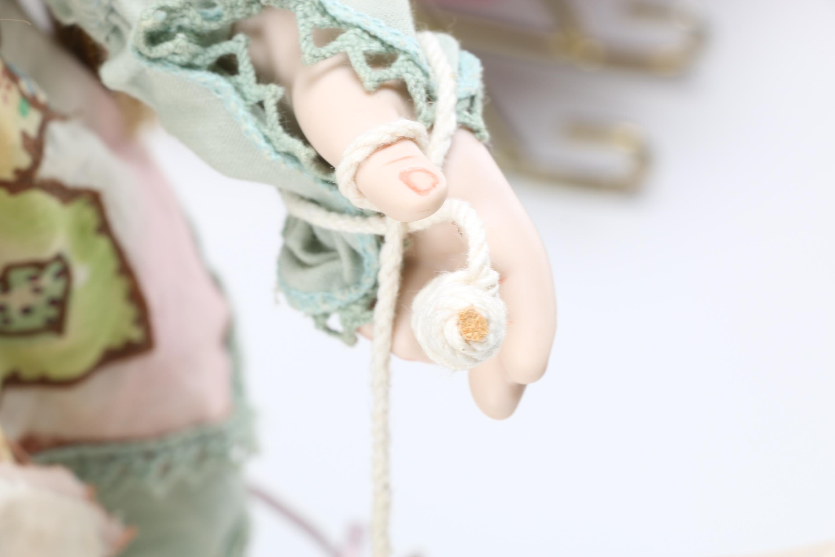 Hamilton Collection Porcelain Dolls