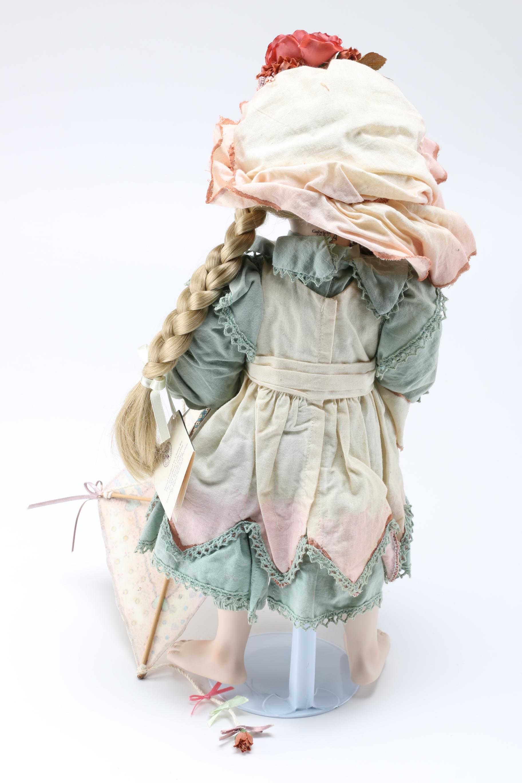 Hamilton Collection Porcelain Dolls