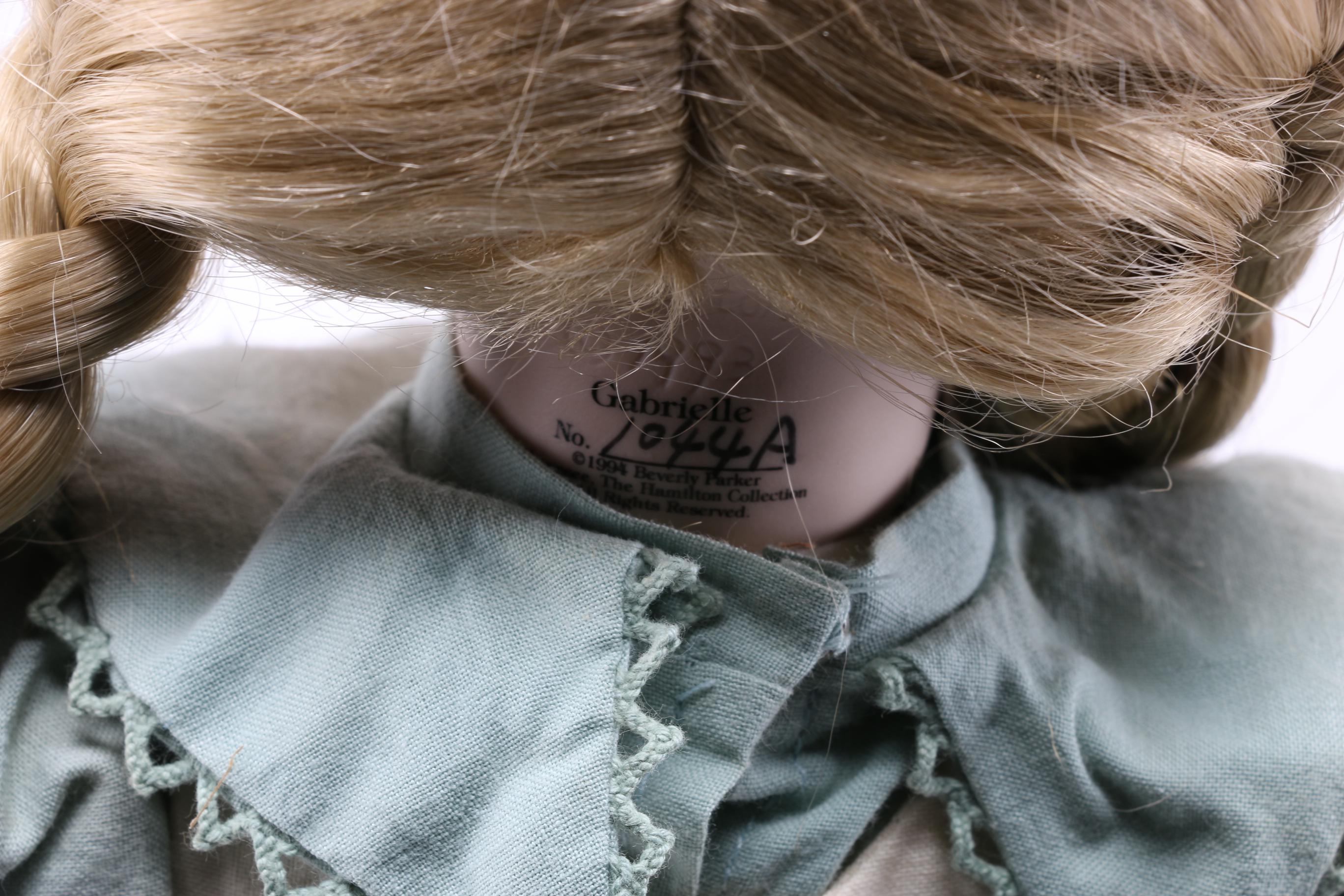 Hamilton Collection Porcelain Dolls