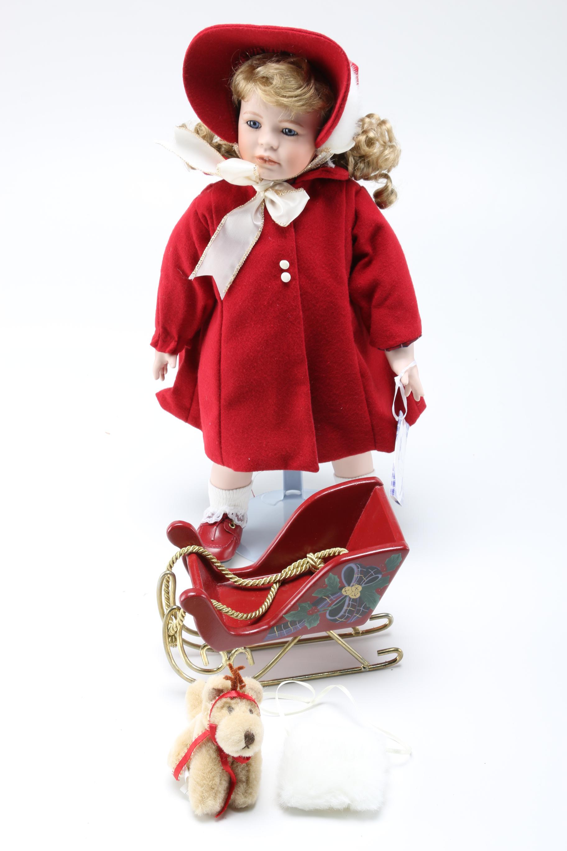 Hamilton Collection Porcelain Dolls