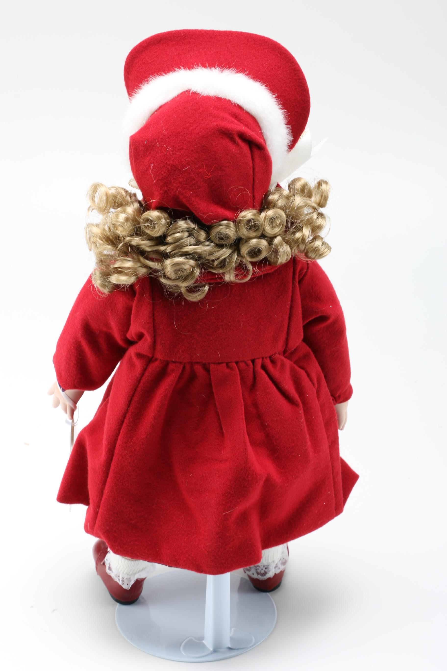 Hamilton Collection Porcelain Dolls