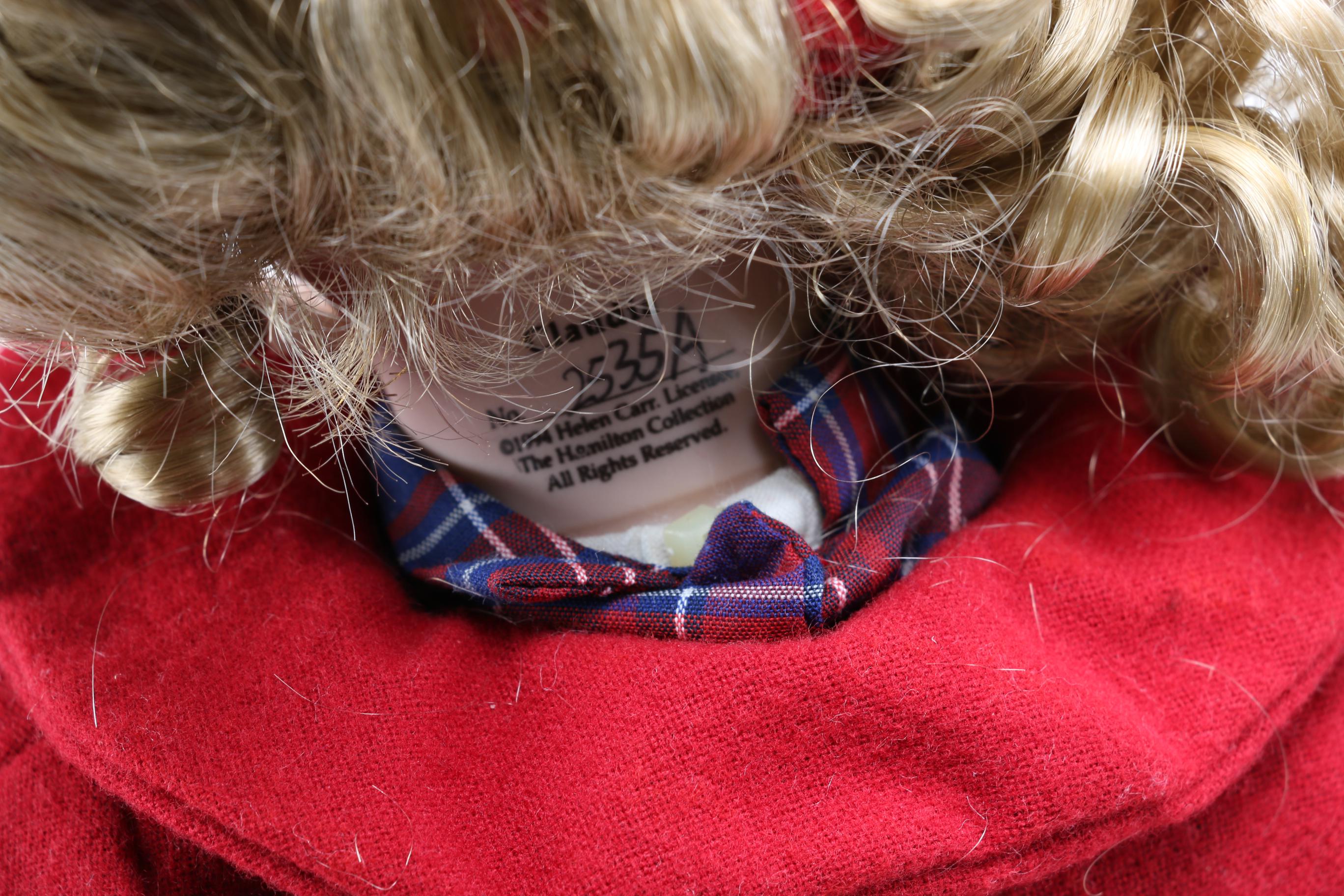 Hamilton Collection Porcelain Dolls