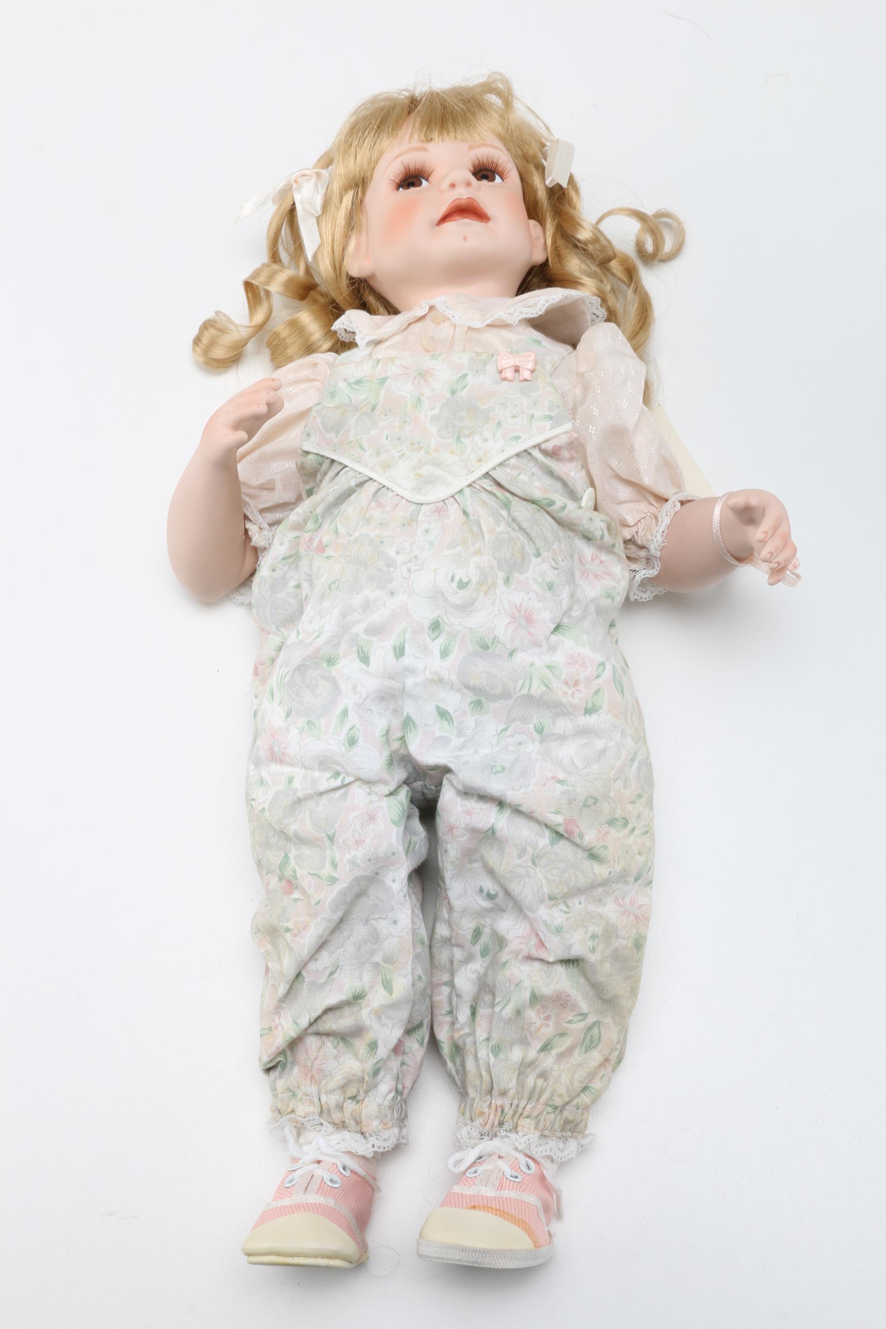 Hamilton Collection Porcelain Dolls