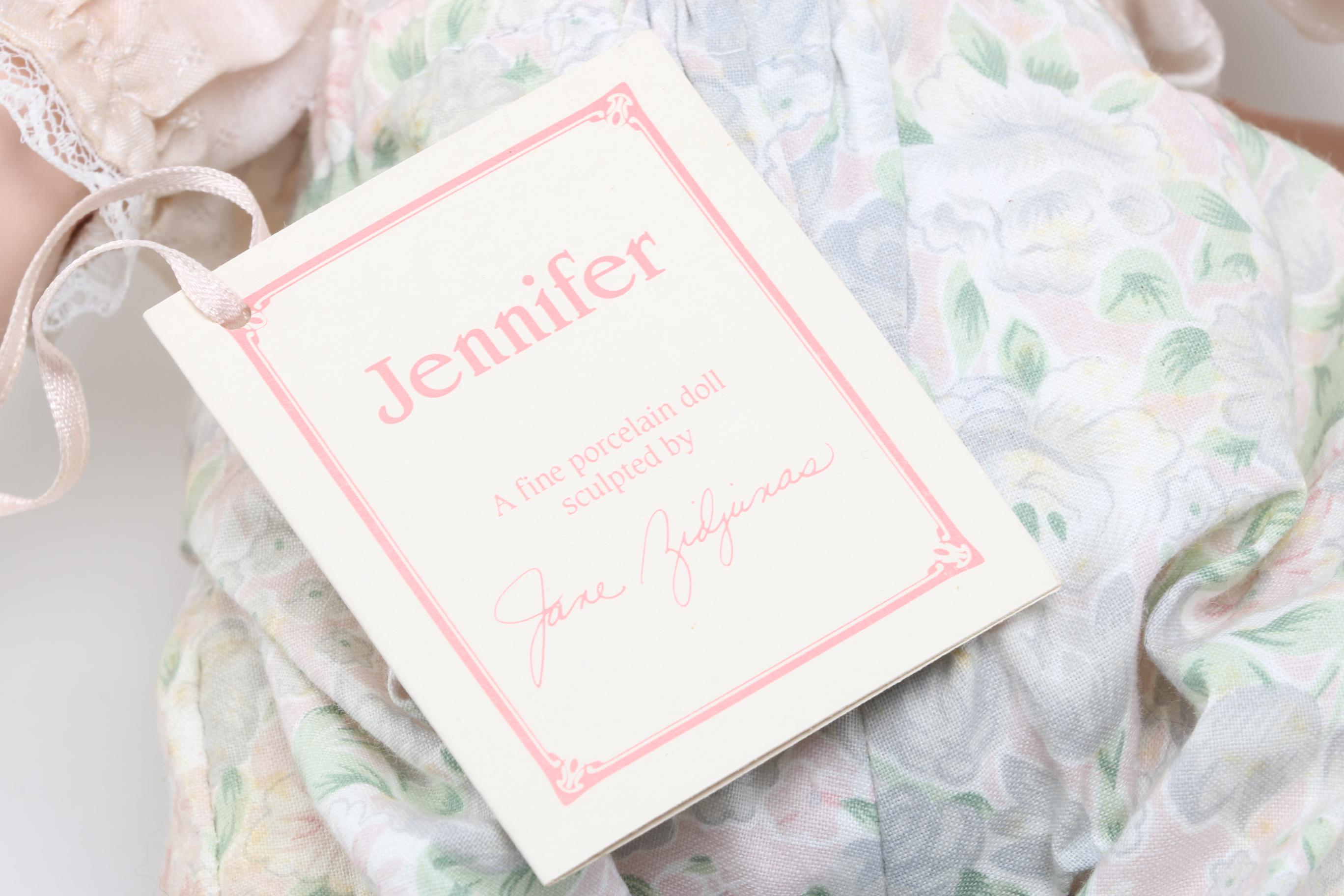 Hamilton Collection Porcelain Dolls