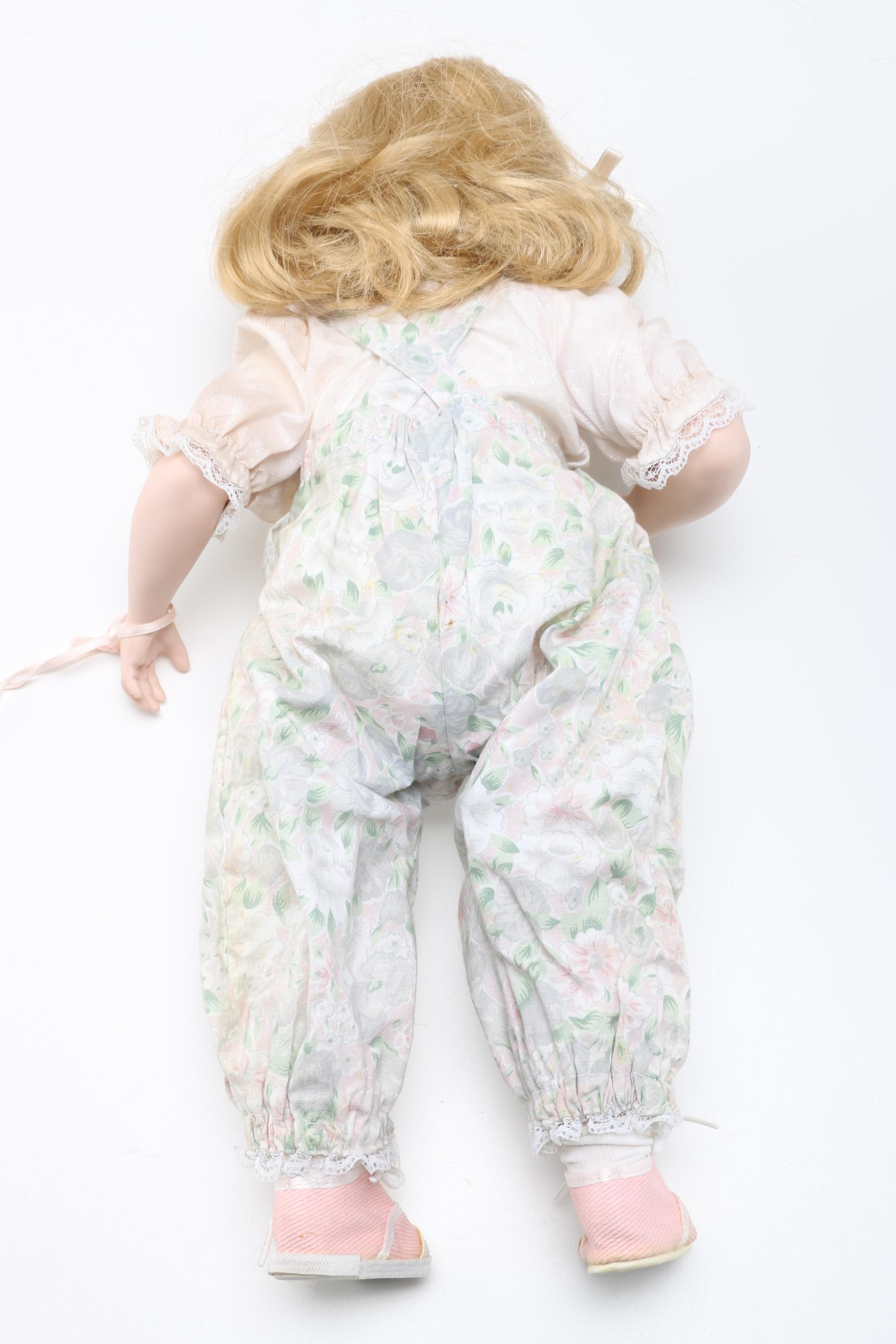 Hamilton Collection Porcelain Dolls