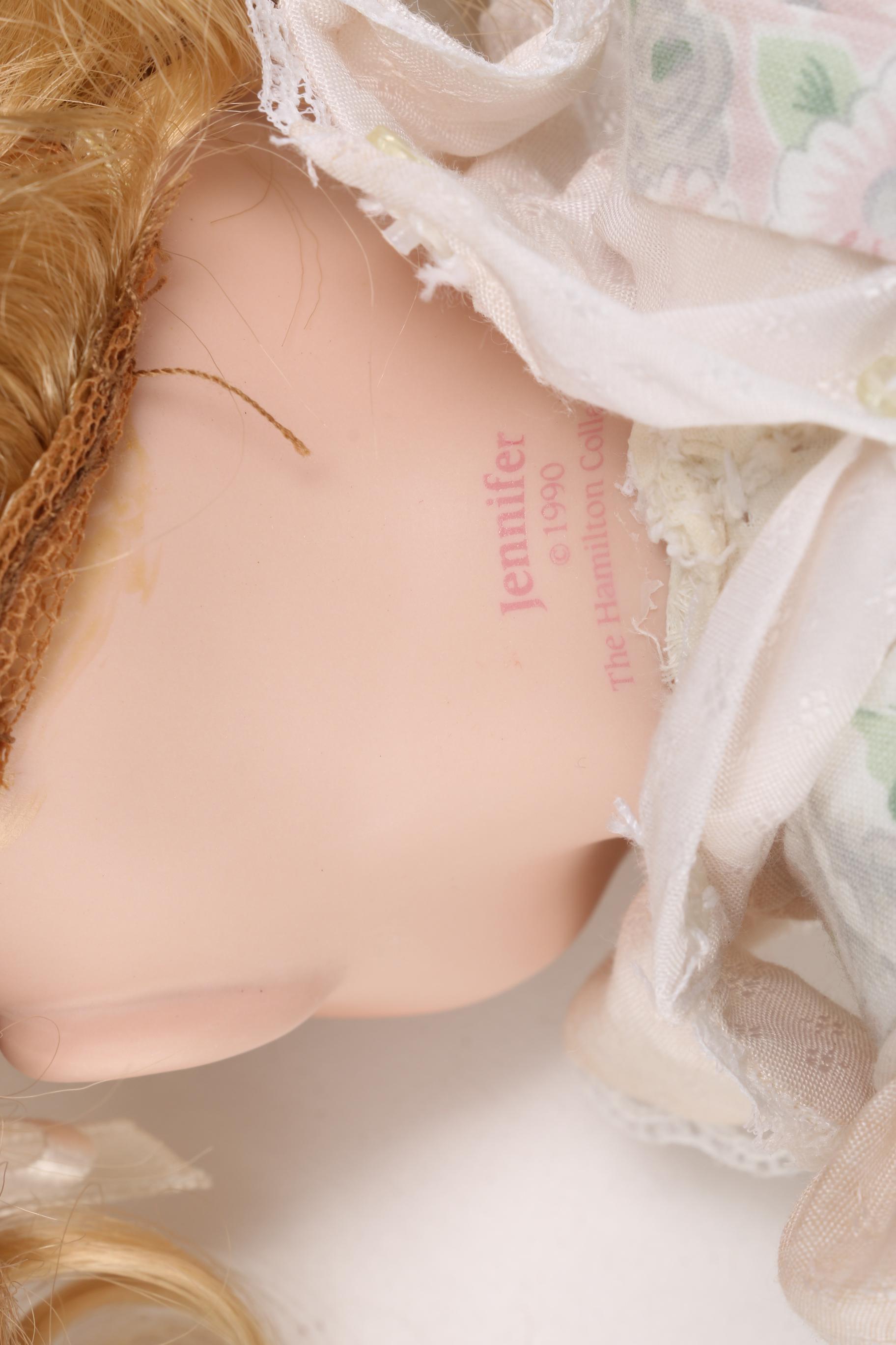 Hamilton Collection Porcelain Dolls