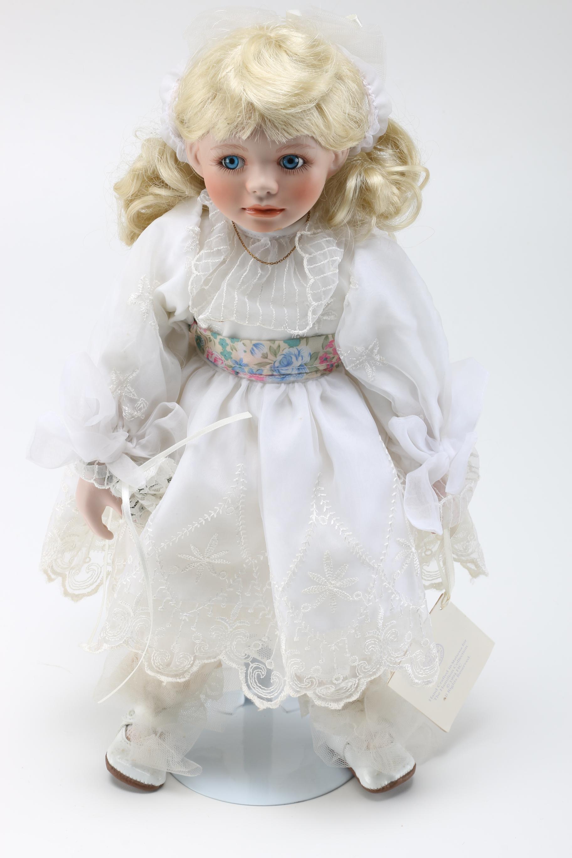 Hamilton Collection Porcelain Dolls