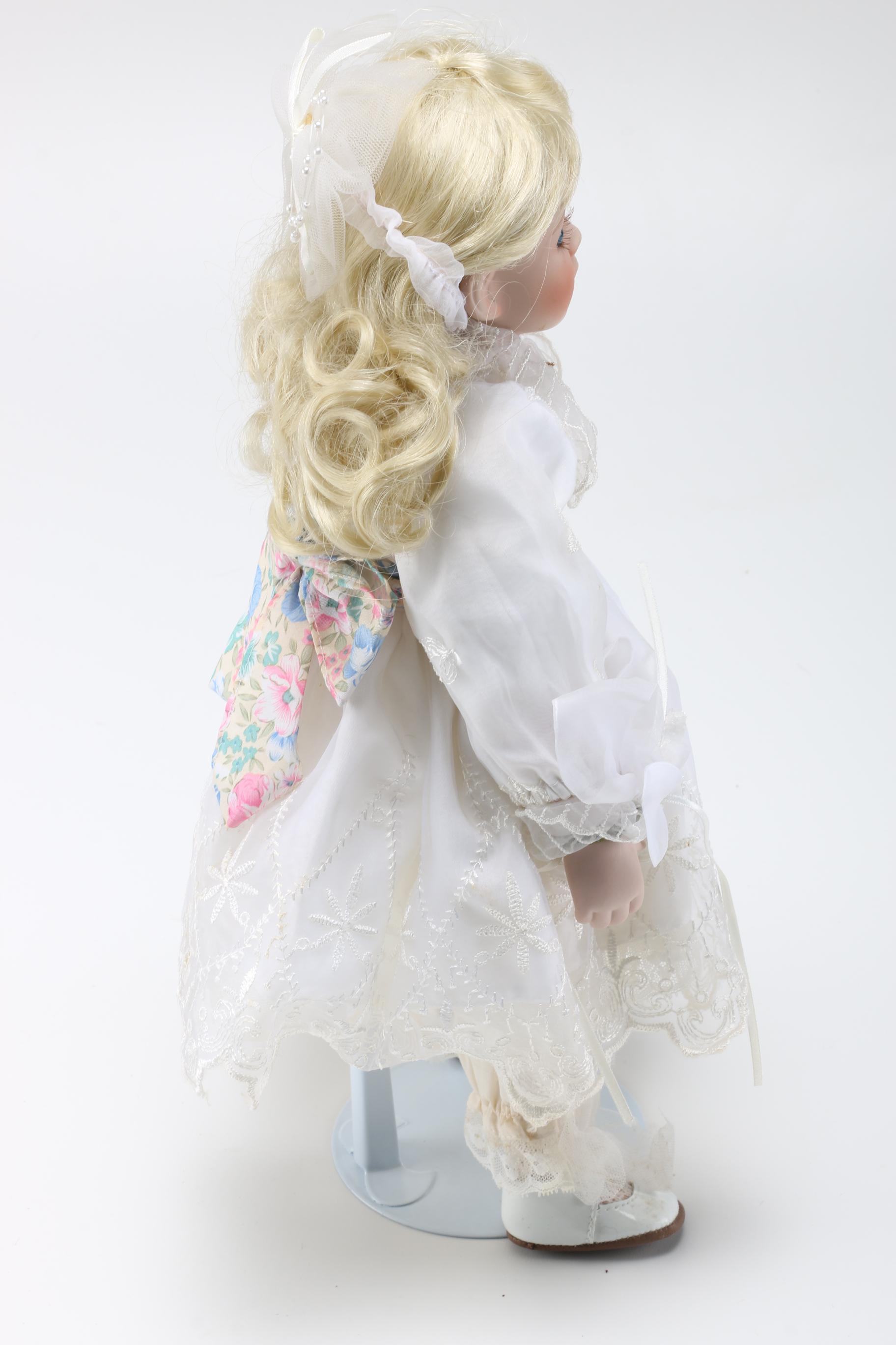 Hamilton Collection Porcelain Dolls