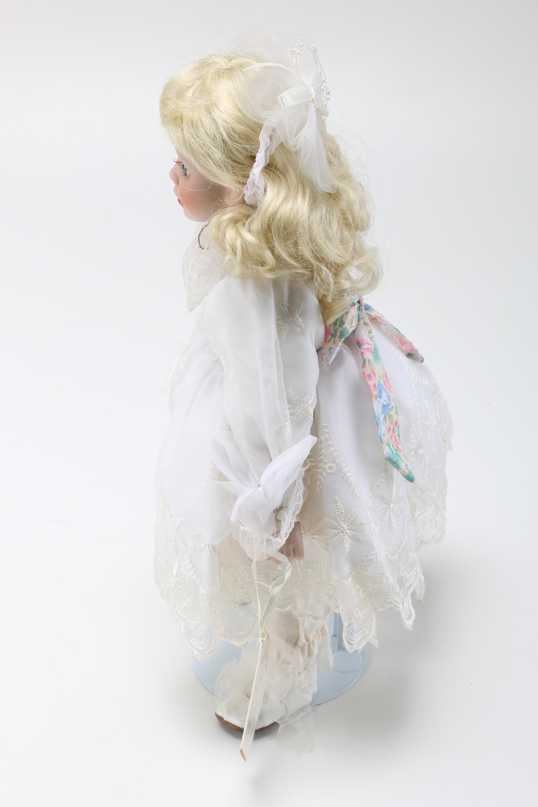 Hamilton Collection Porcelain Dolls