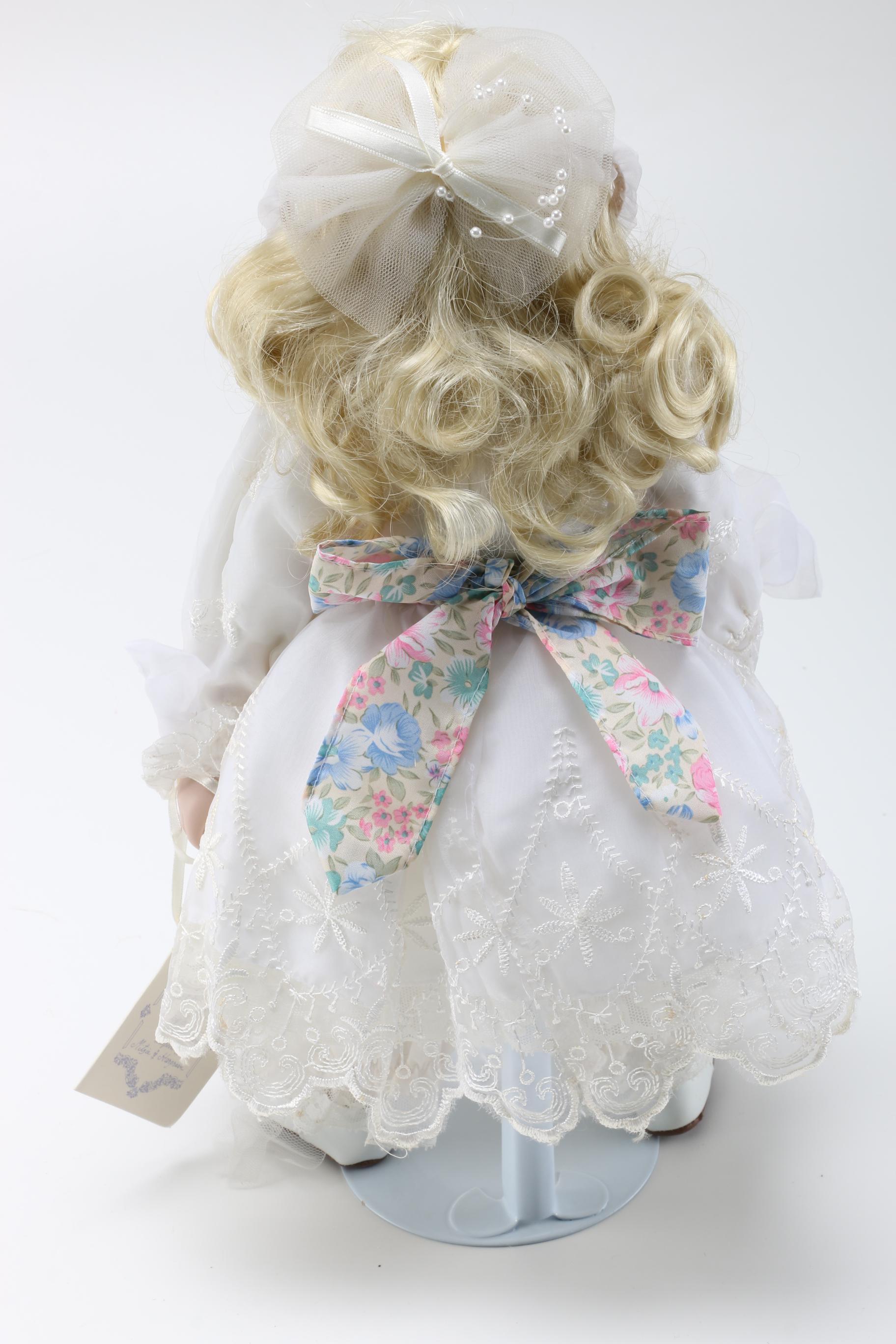 Hamilton Collection Porcelain Dolls