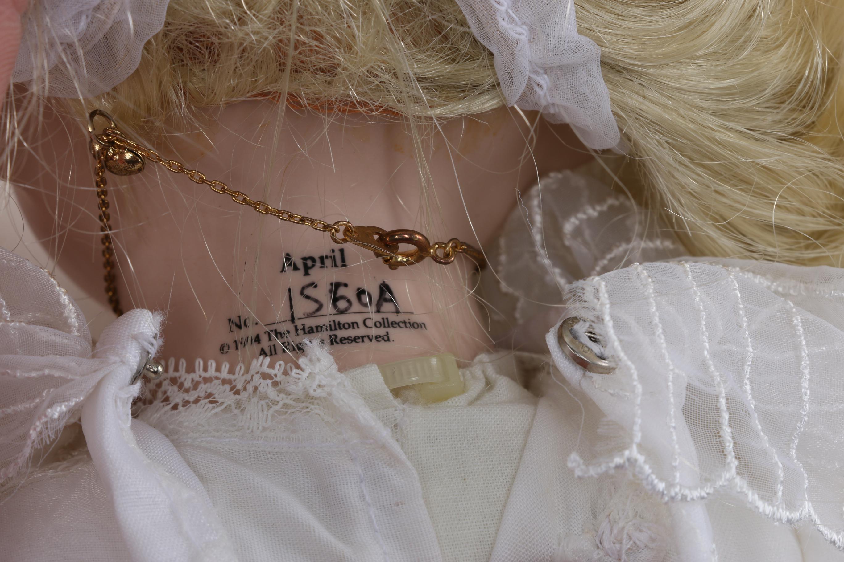 Hamilton Collection Porcelain Dolls