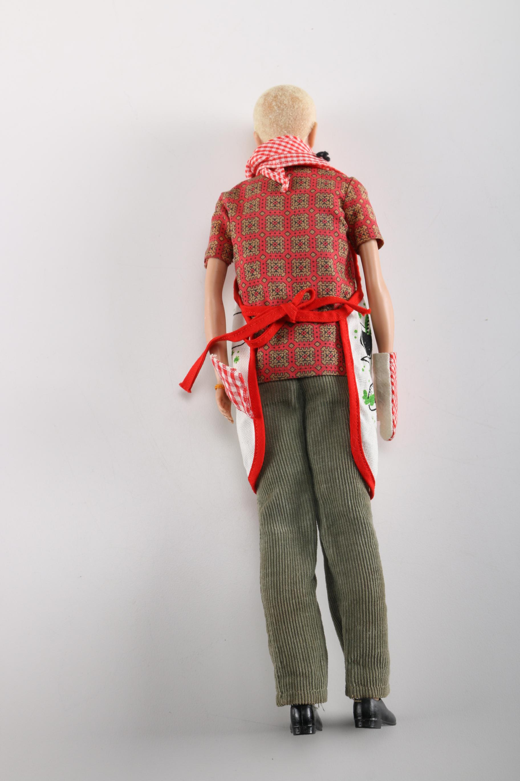 1960s Barbie Dream Kitchen, Ken and Ponytail Swirl Barbie