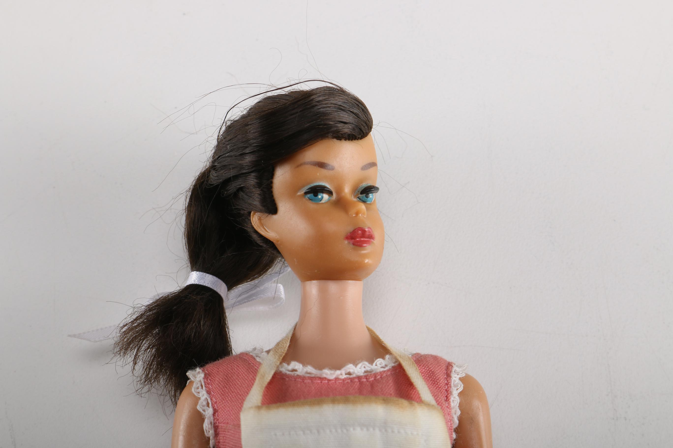 1960s Barbie Dream Kitchen, Ken and Ponytail Swirl Barbie