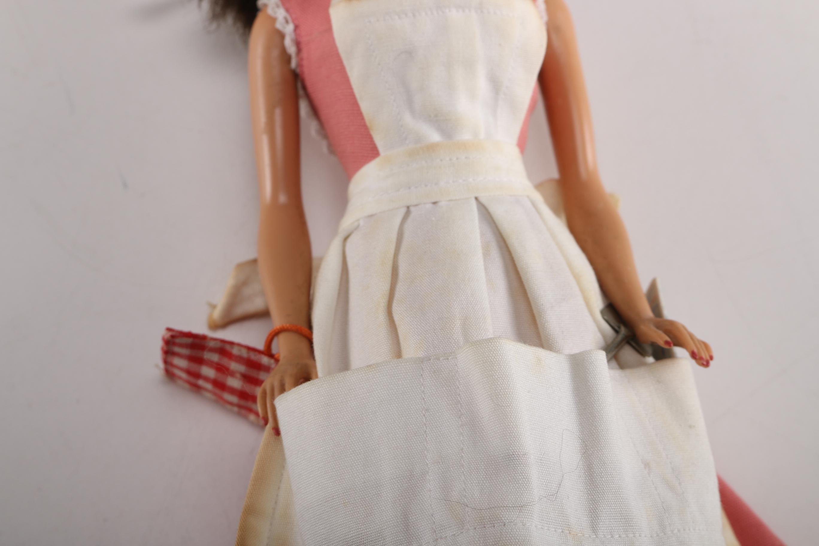 1960s Barbie Dream Kitchen, Ken and Ponytail Swirl Barbie