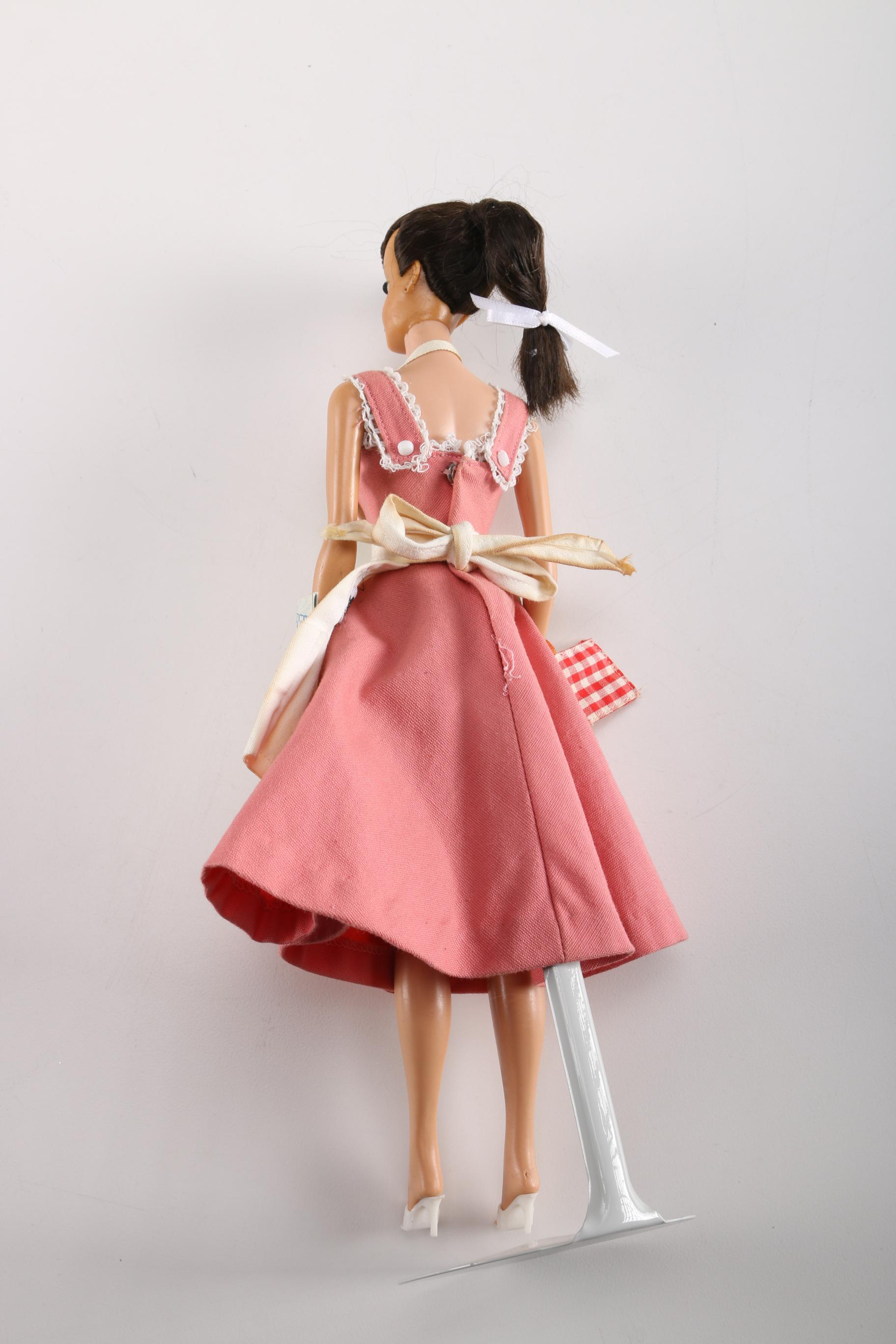 1960s Barbie Dream Kitchen, Ken and Ponytail Swirl Barbie