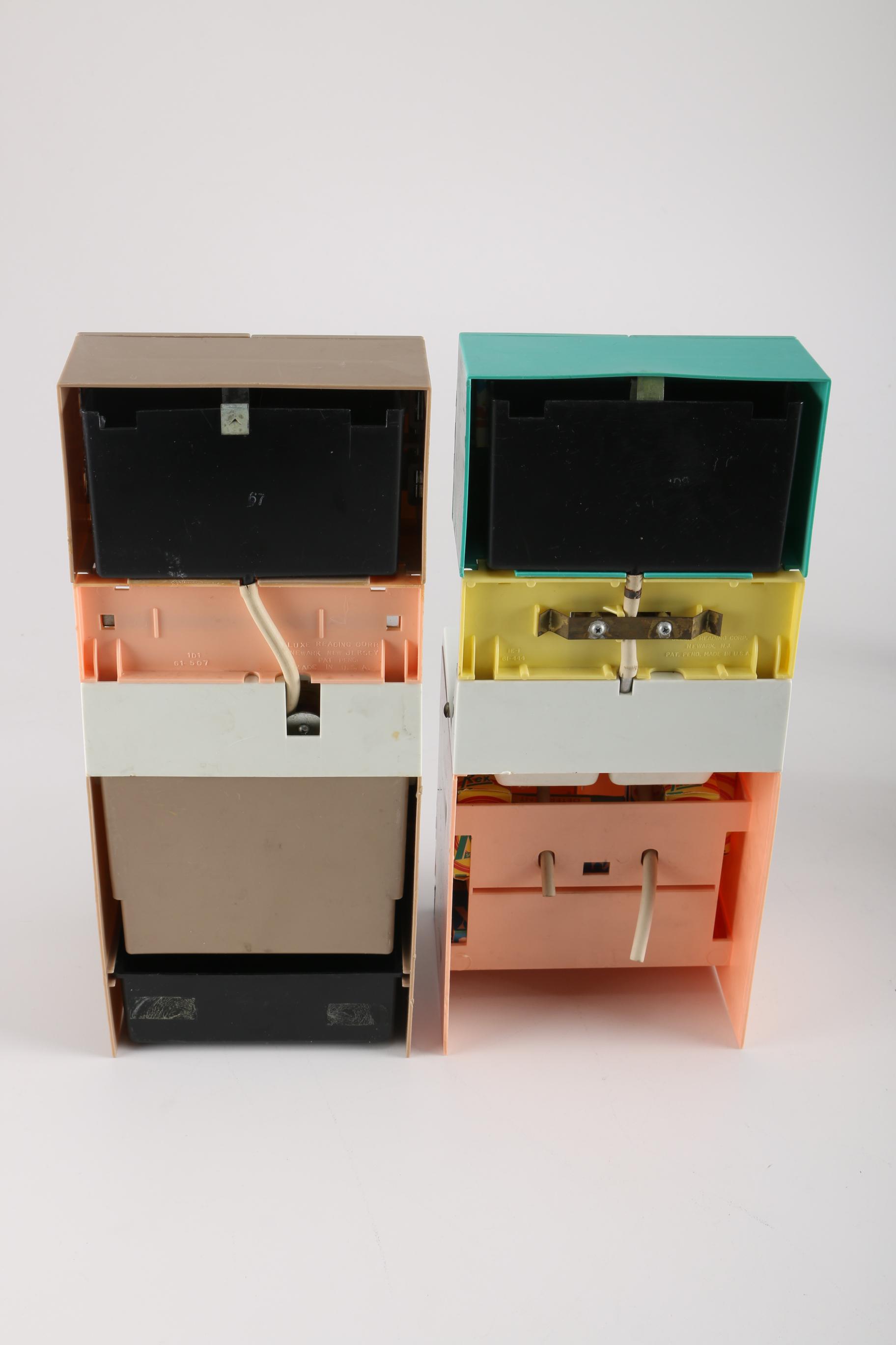 1960s Barbie Dream Kitchen, Ken and Ponytail Swirl Barbie