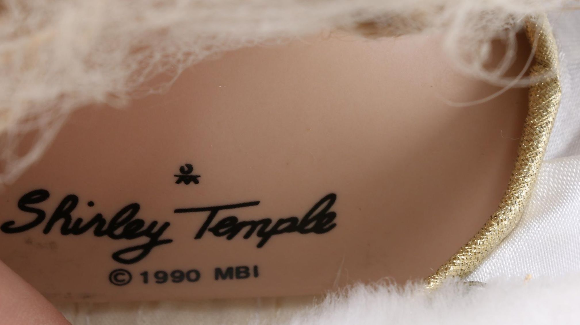 Four Danbury Mint Shirley Temple Dolls