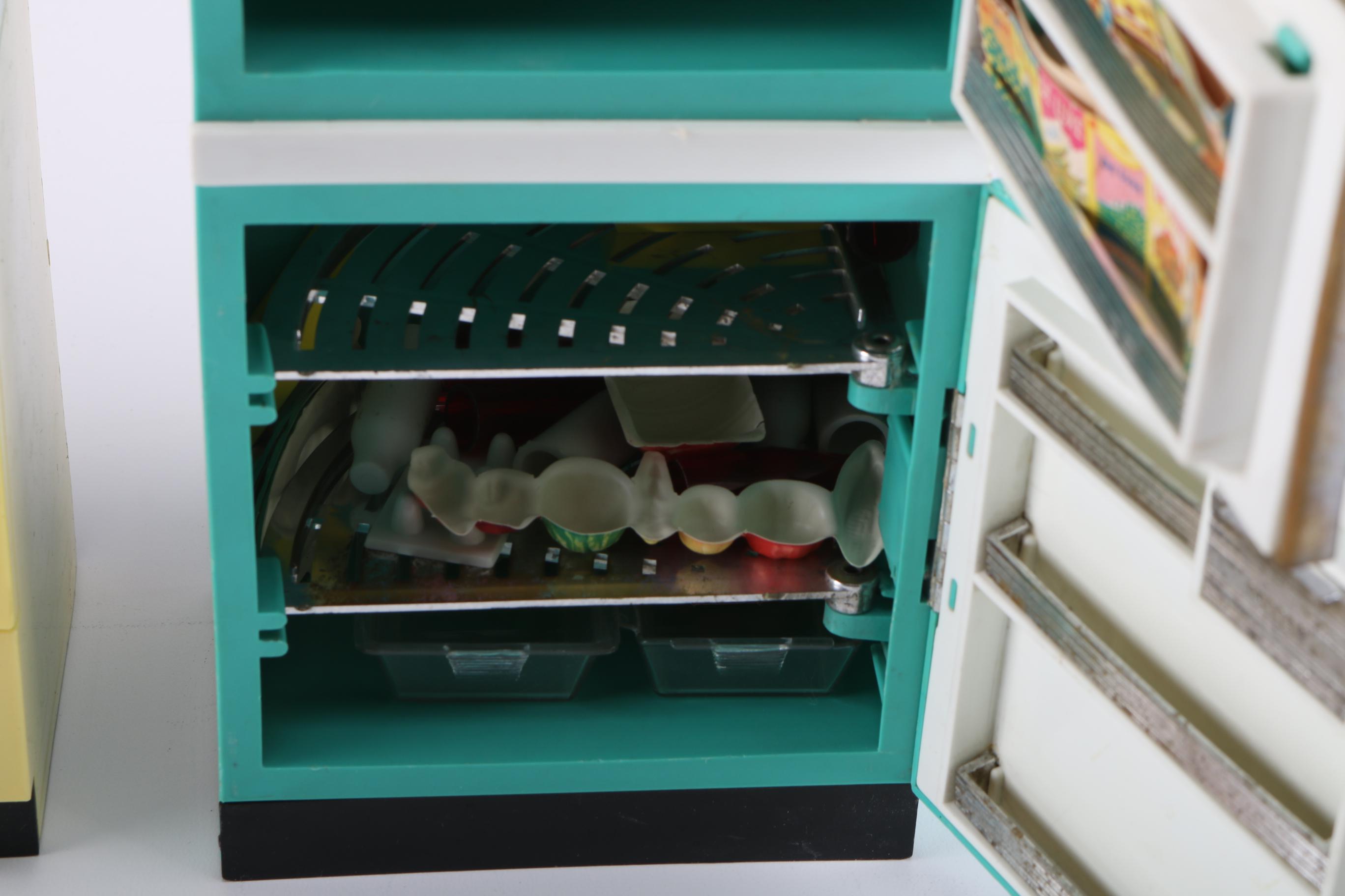 1960s Barbie Dream Kitchen, Ken and Ponytail Swirl Barbie