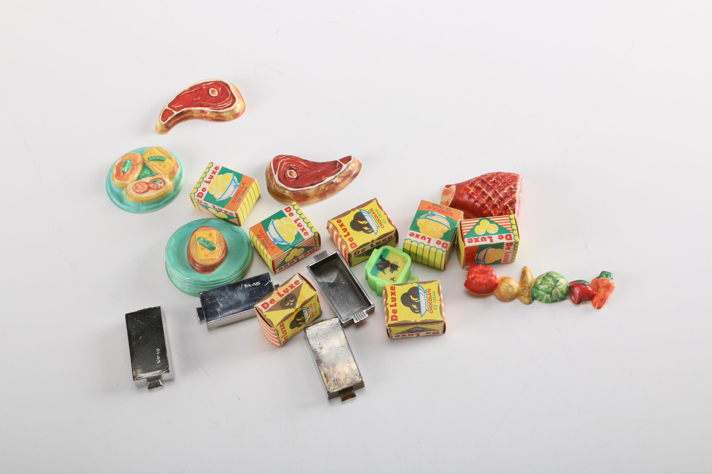 1960s Barbie Dream Kitchen, Ken and Ponytail Swirl Barbie