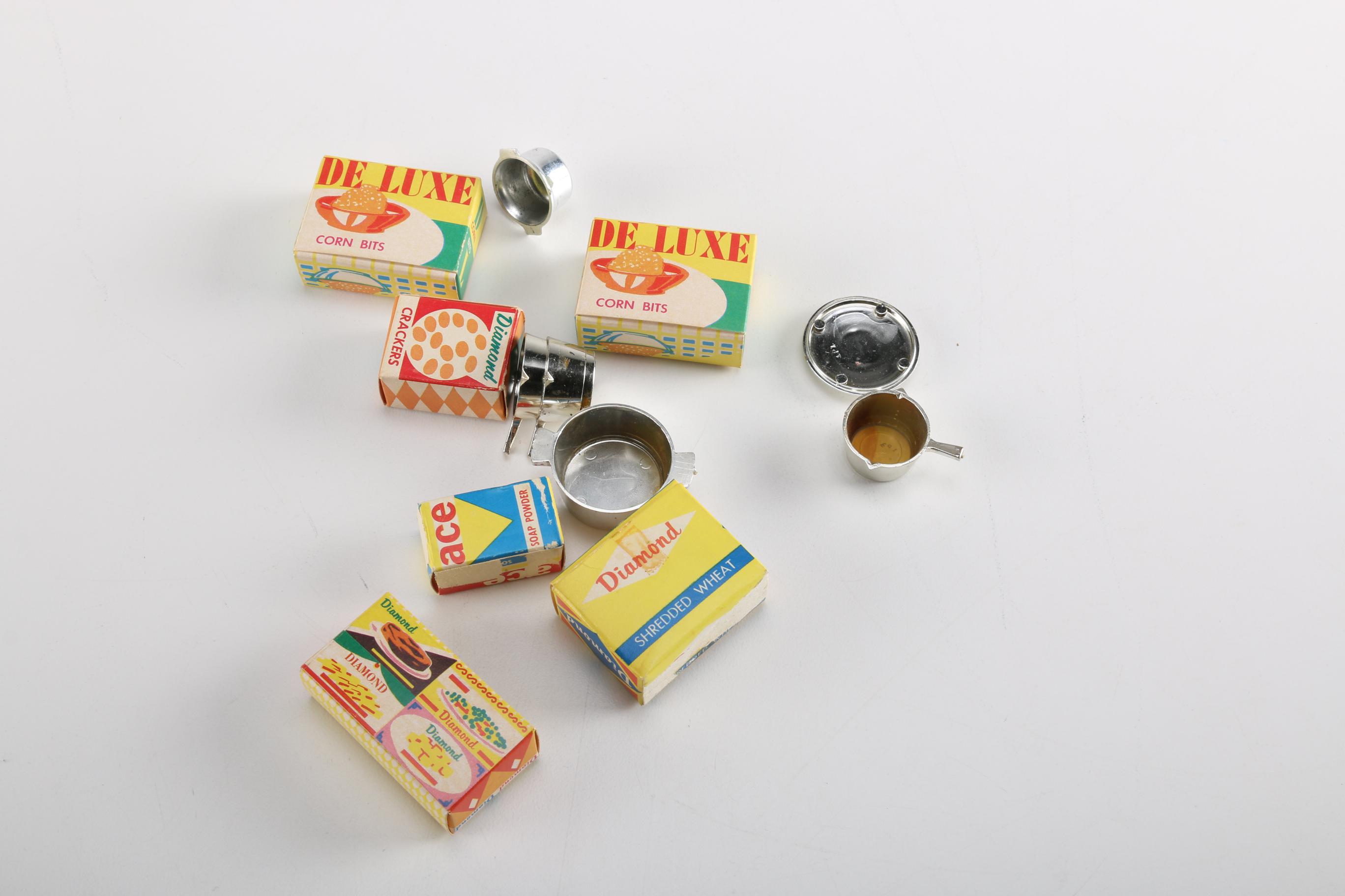 1960s Barbie Dream Kitchen, Ken and Ponytail Swirl Barbie