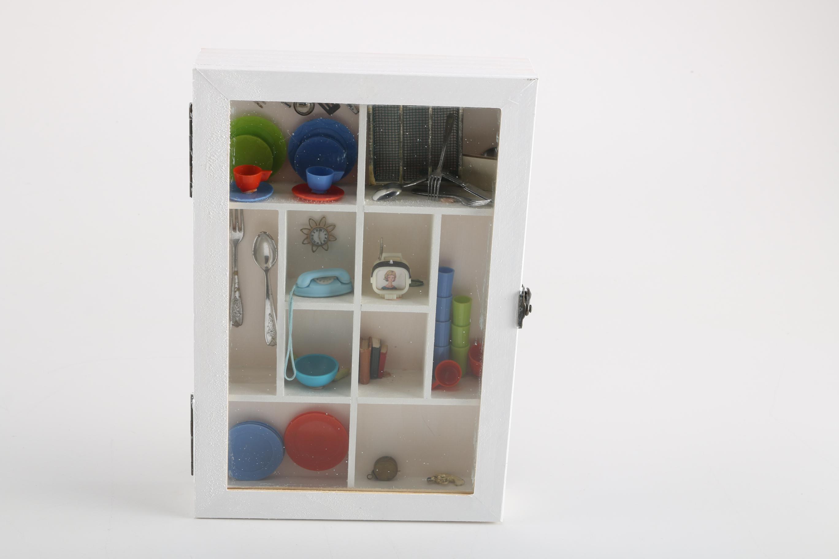 1960s Barbie Dream Kitchen, Ken and Ponytail Swirl Barbie