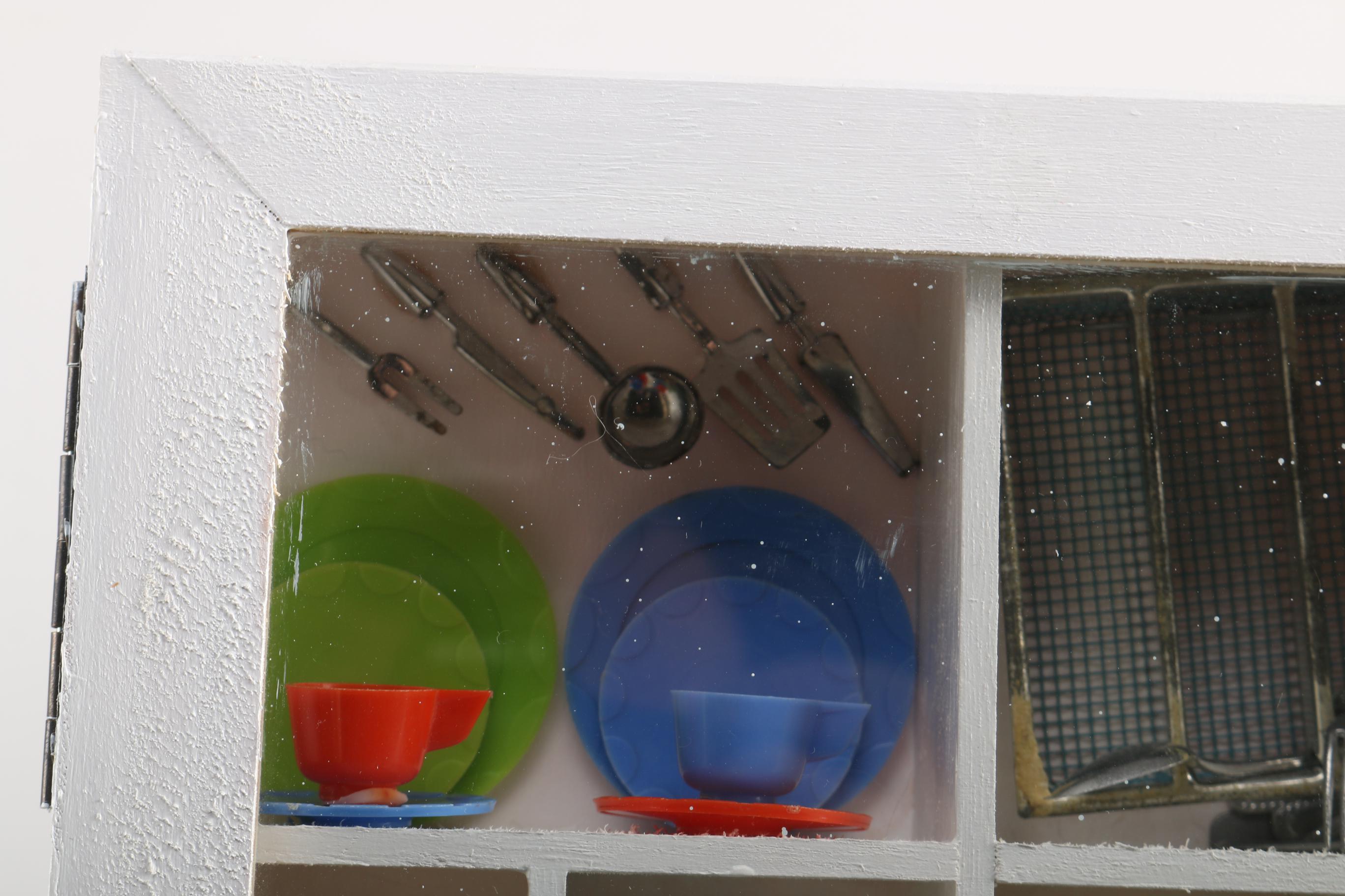 1960s Barbie Dream Kitchen, Ken and Ponytail Swirl Barbie