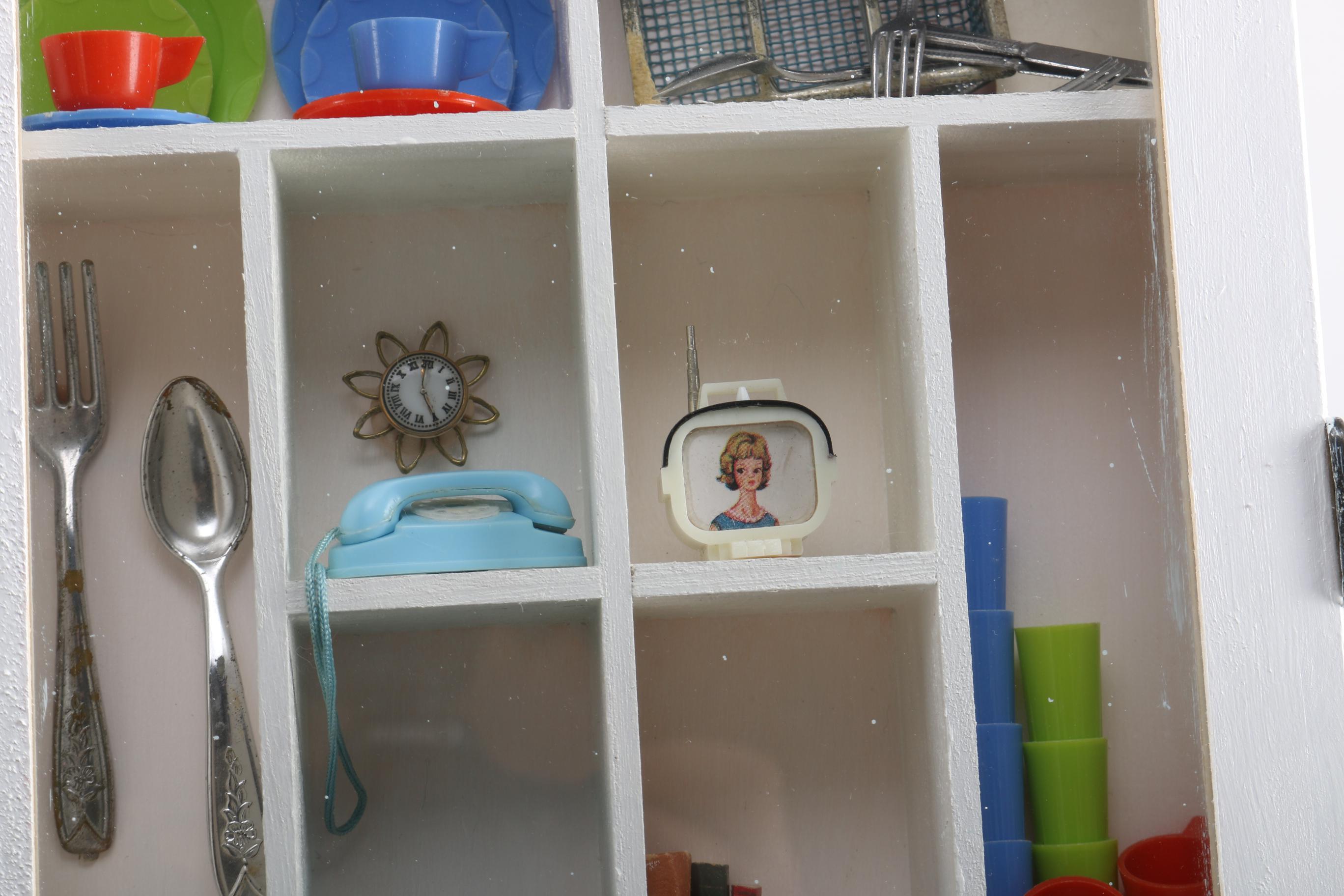 1960s Barbie Dream Kitchen, Ken and Ponytail Swirl Barbie