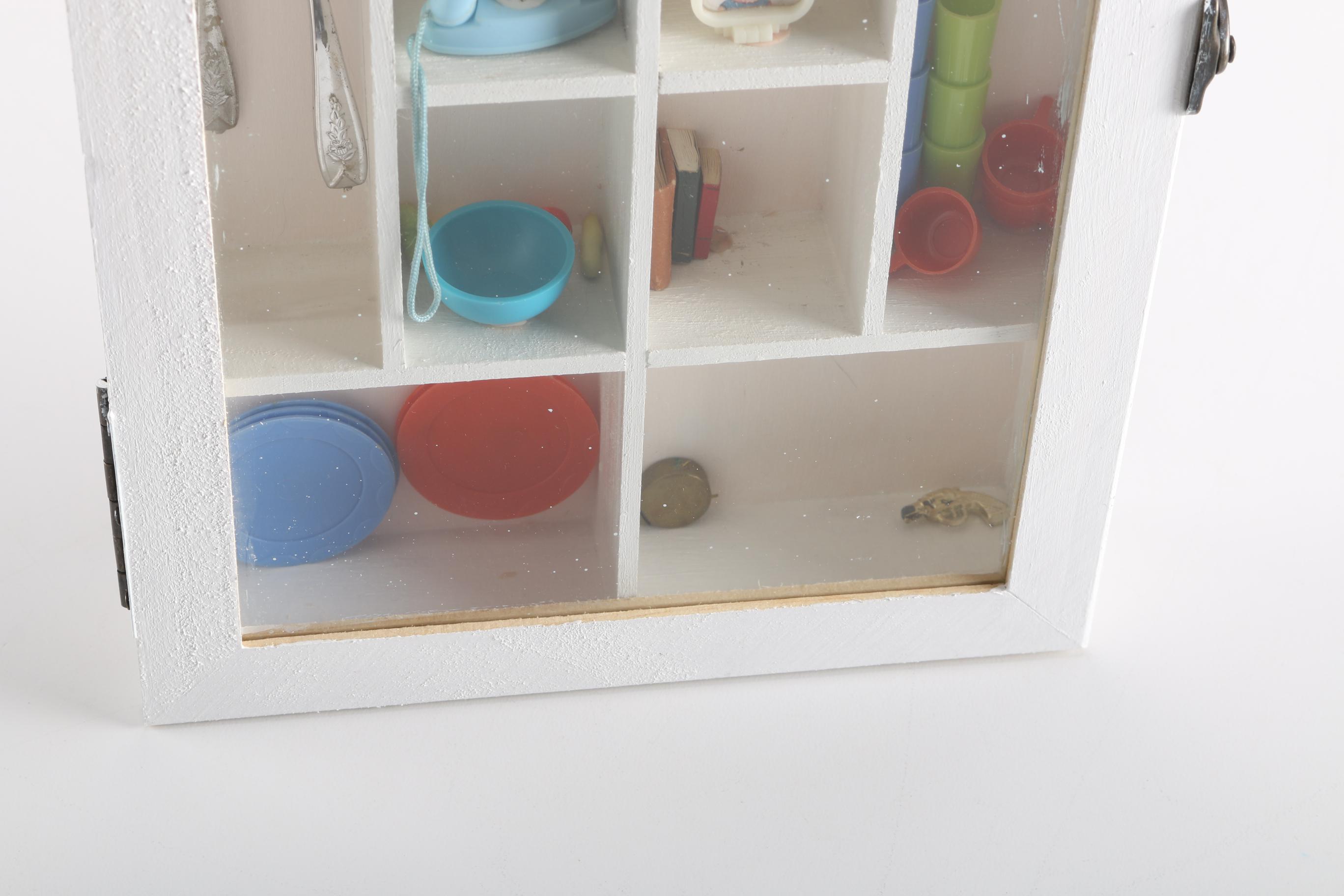 1960s Barbie Dream Kitchen, Ken and Ponytail Swirl Barbie