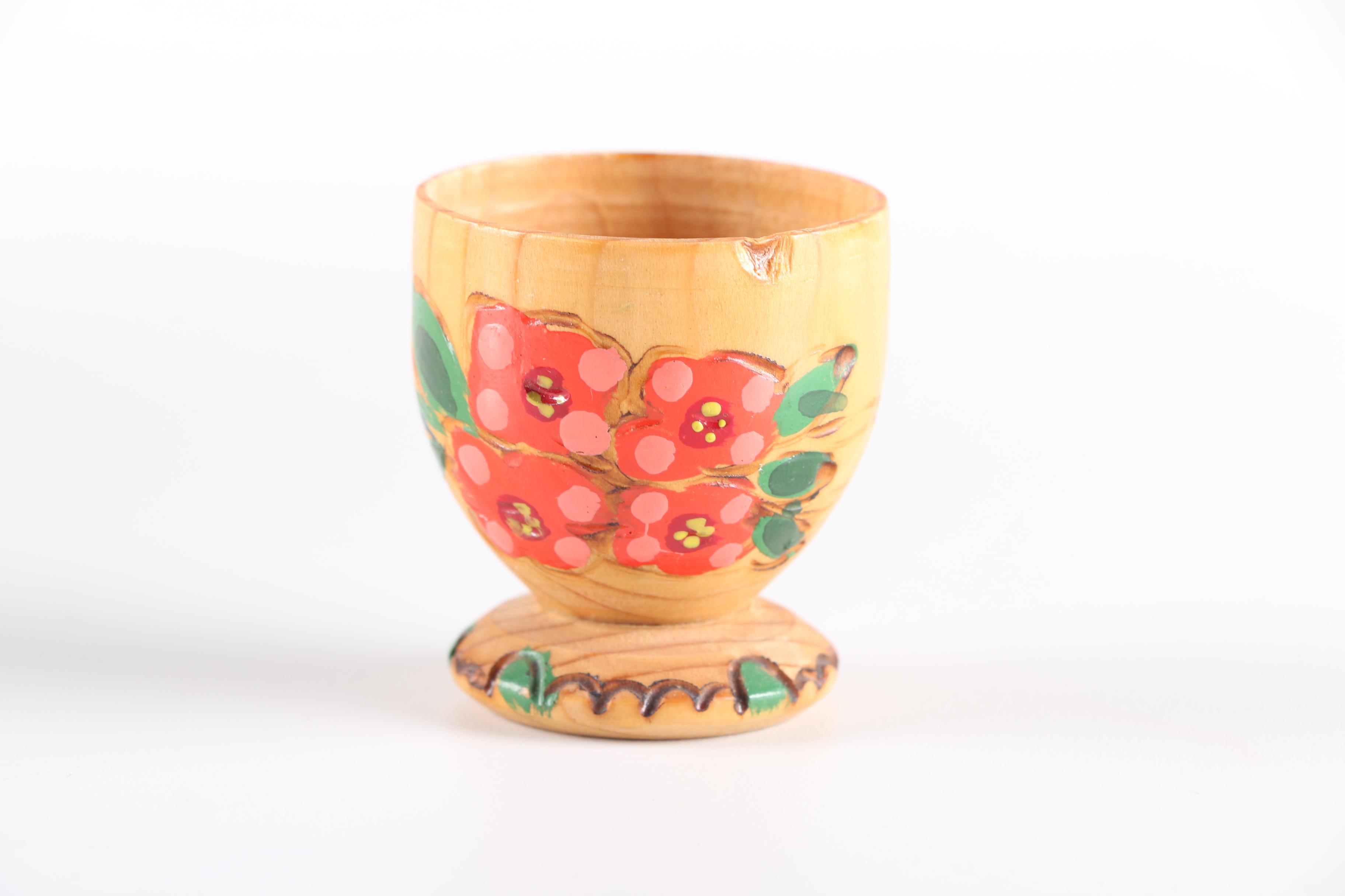 Collection of Kitchenware With Ceramic Cruets and Vintage Ice Crusher