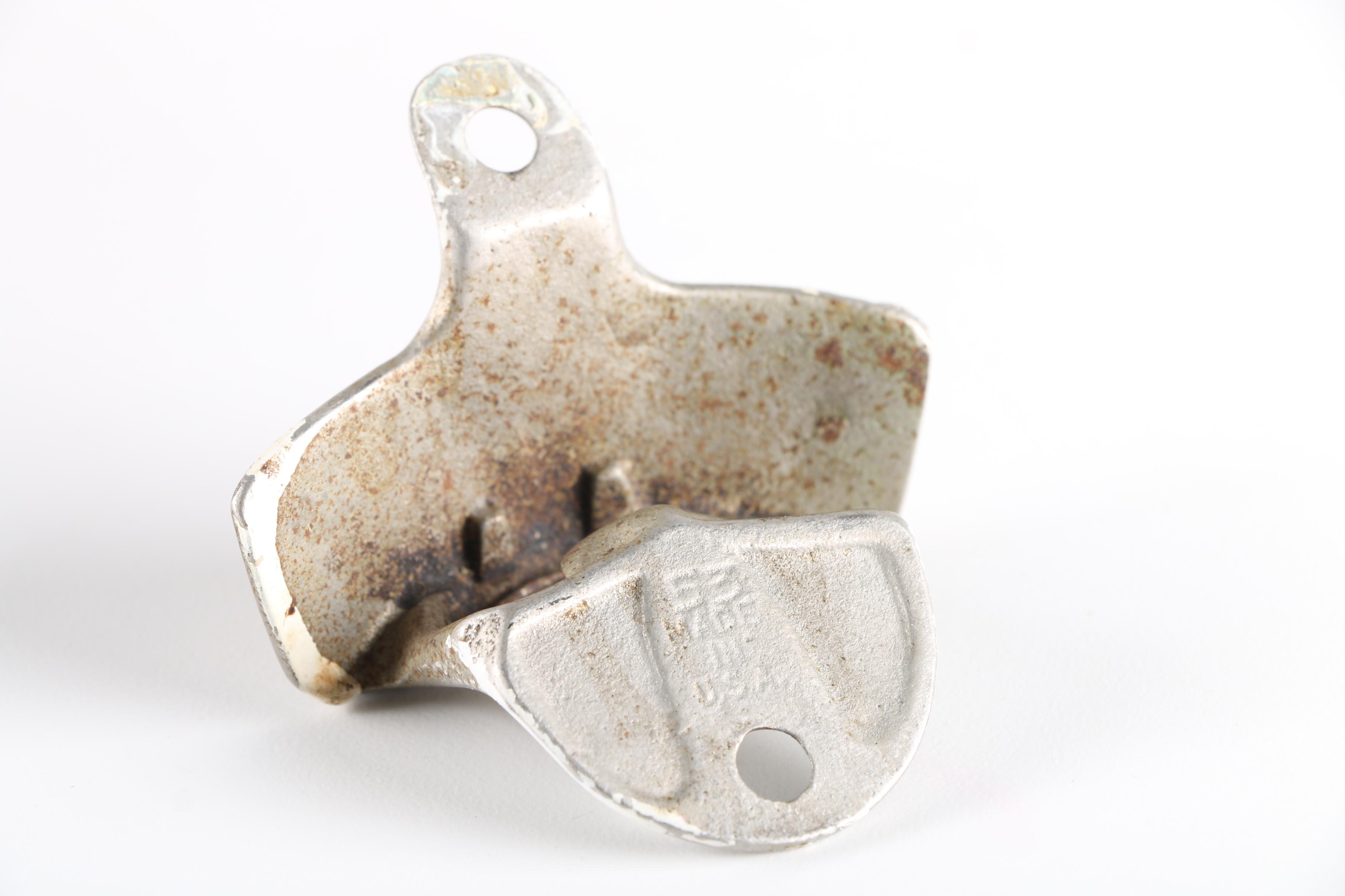 Collection of Kitchenware With Ceramic Cruets and Vintage Ice Crusher