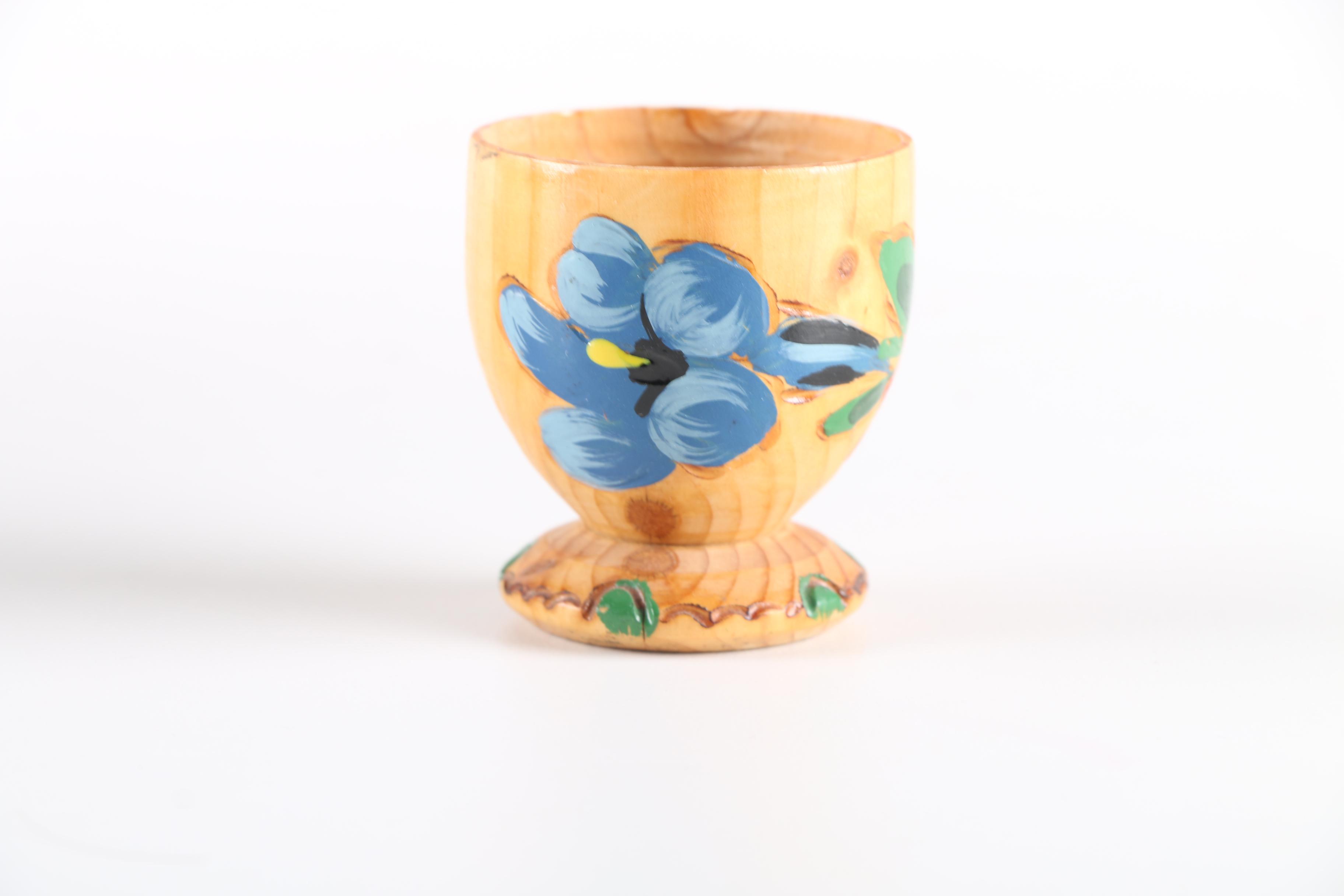 Collection of Kitchenware With Ceramic Cruets and Vintage Ice Crusher