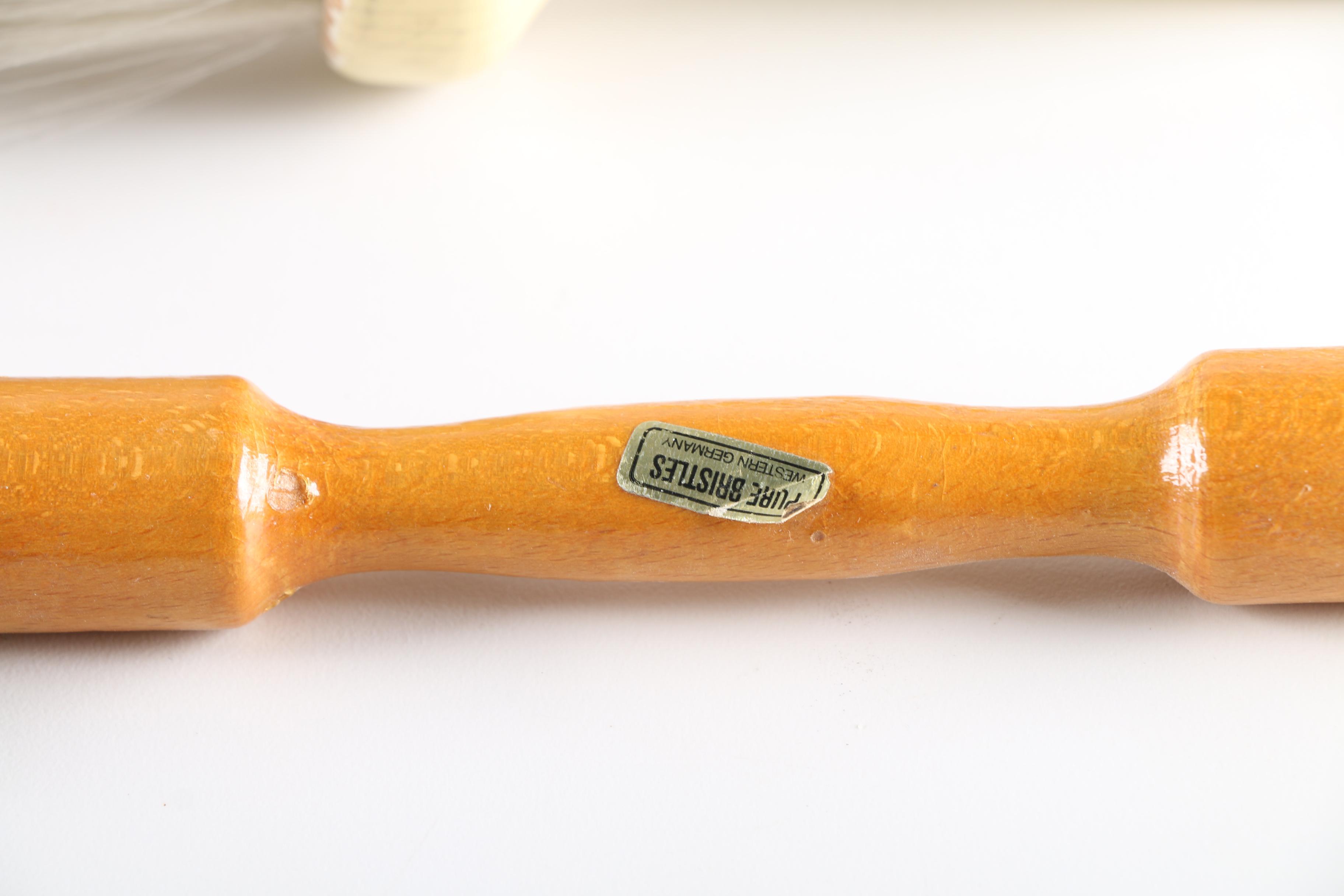 Collection of Kitchenware With Ceramic Cruets and Vintage Ice Crusher