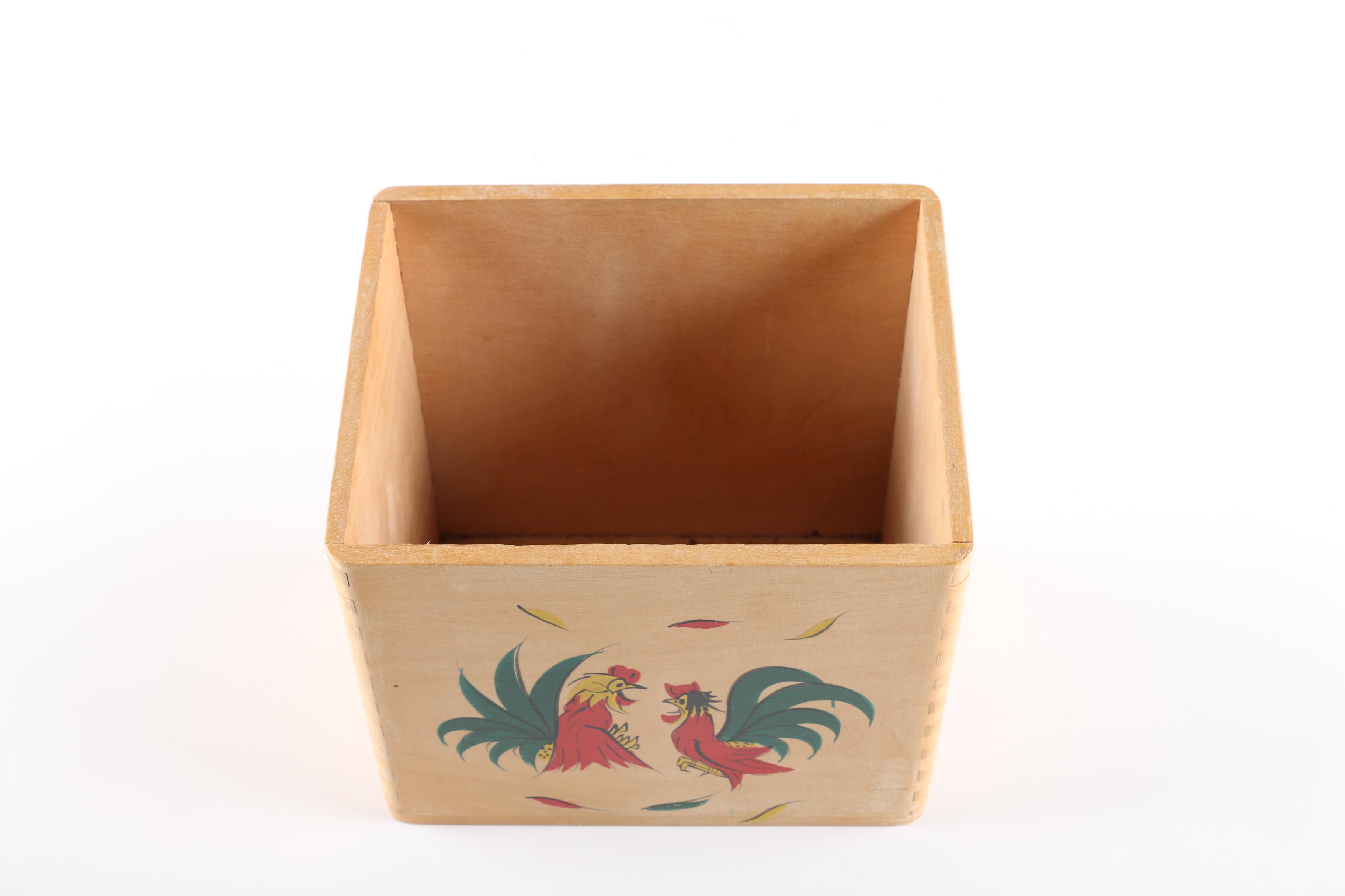 Collection of Kitchenware With Ceramic Cruets and Vintage Ice Crusher