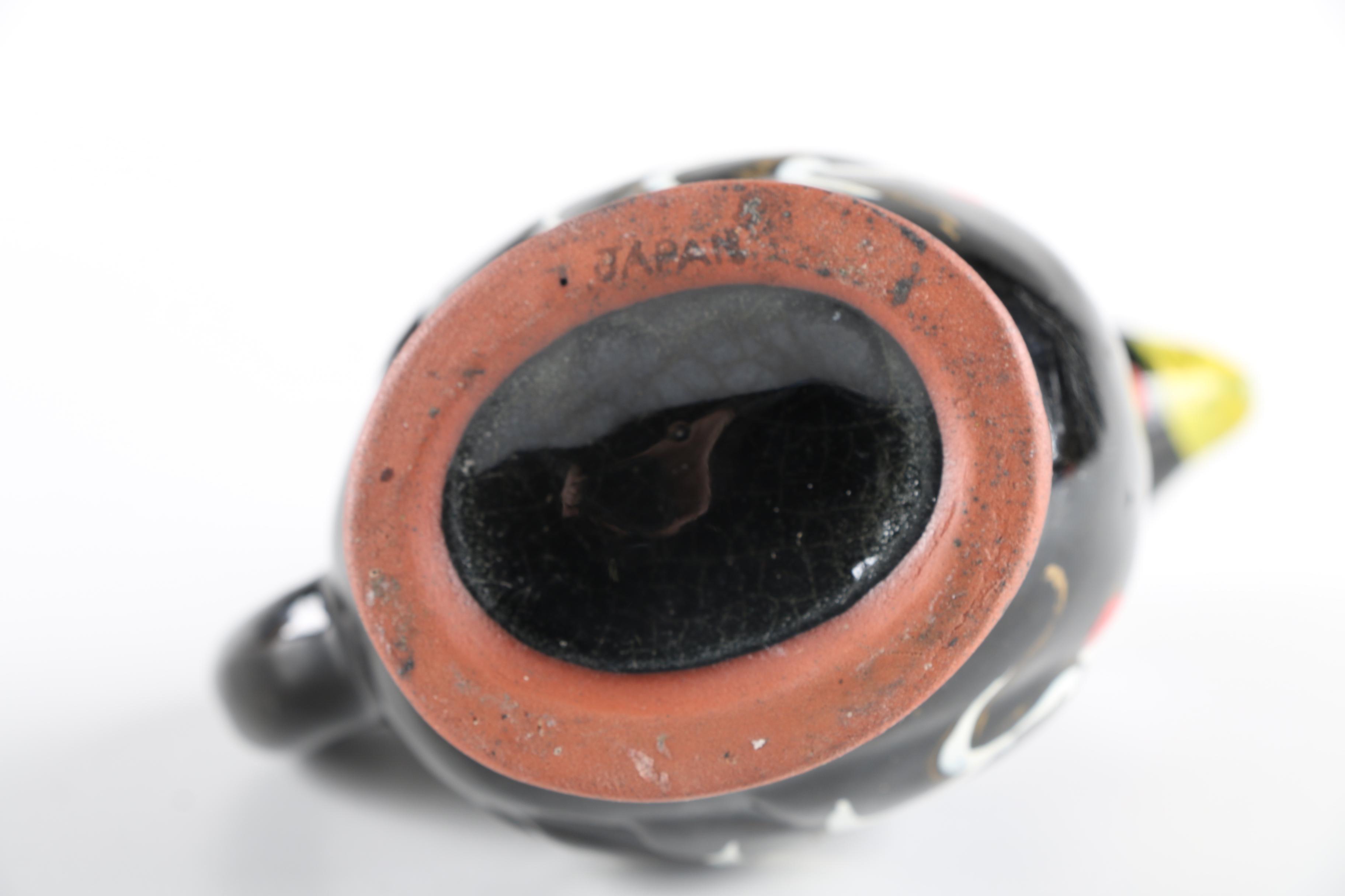 Collection of Kitchenware With Ceramic Cruets and Vintage Ice Crusher