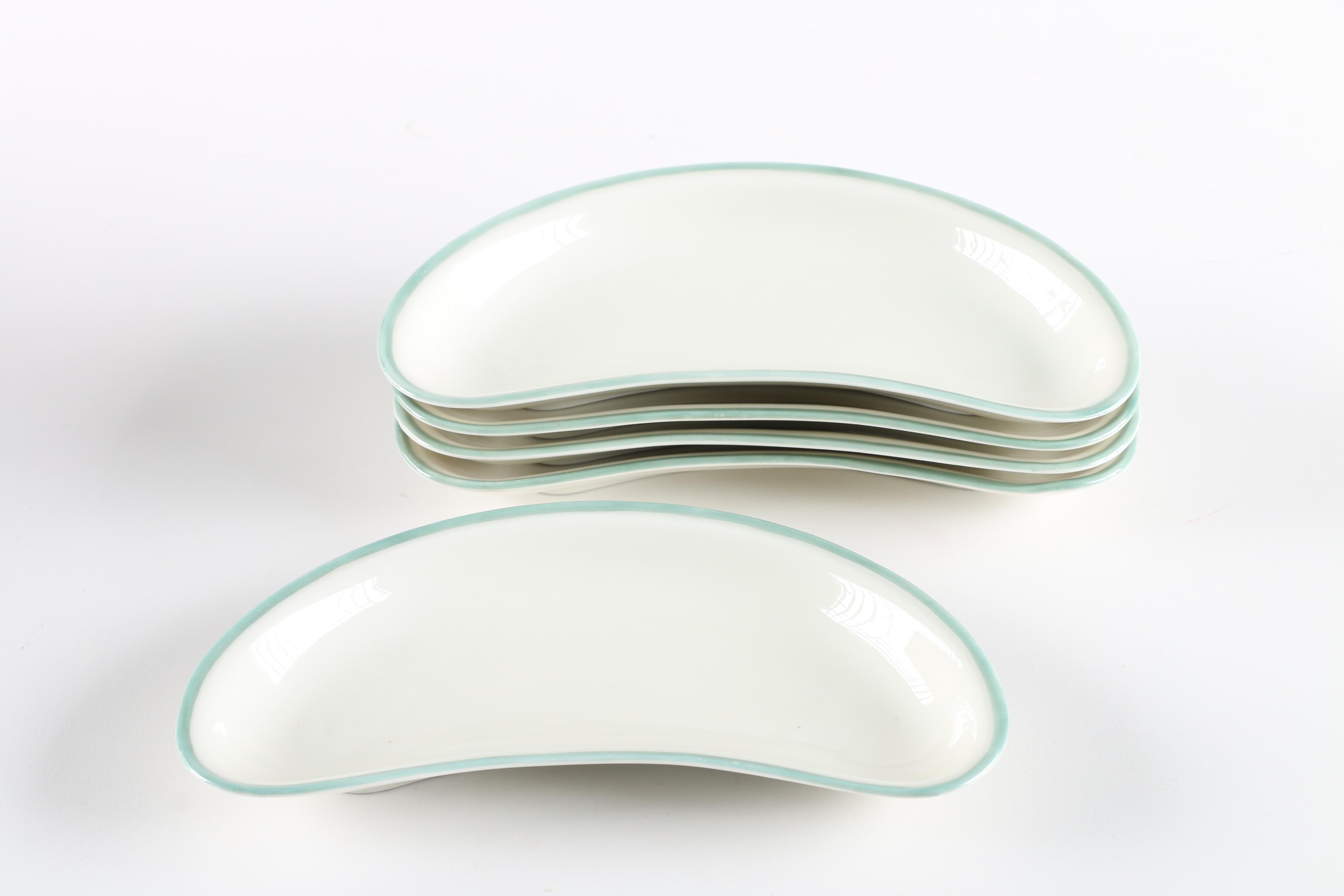 Collection of Kitchenware With Ceramic Cruets and Vintage Ice Crusher