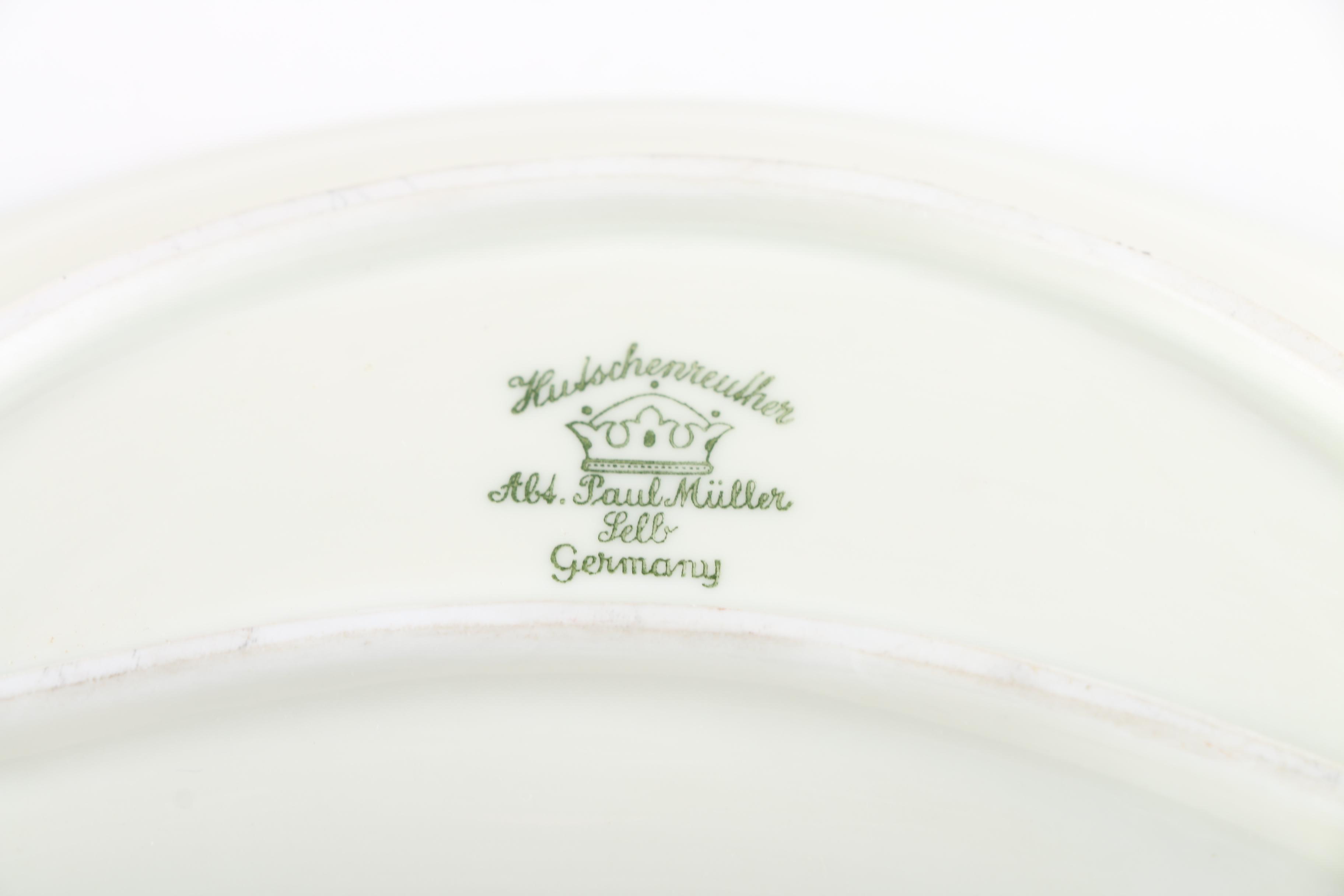 Collection of Kitchenware With Ceramic Cruets and Vintage Ice Crusher