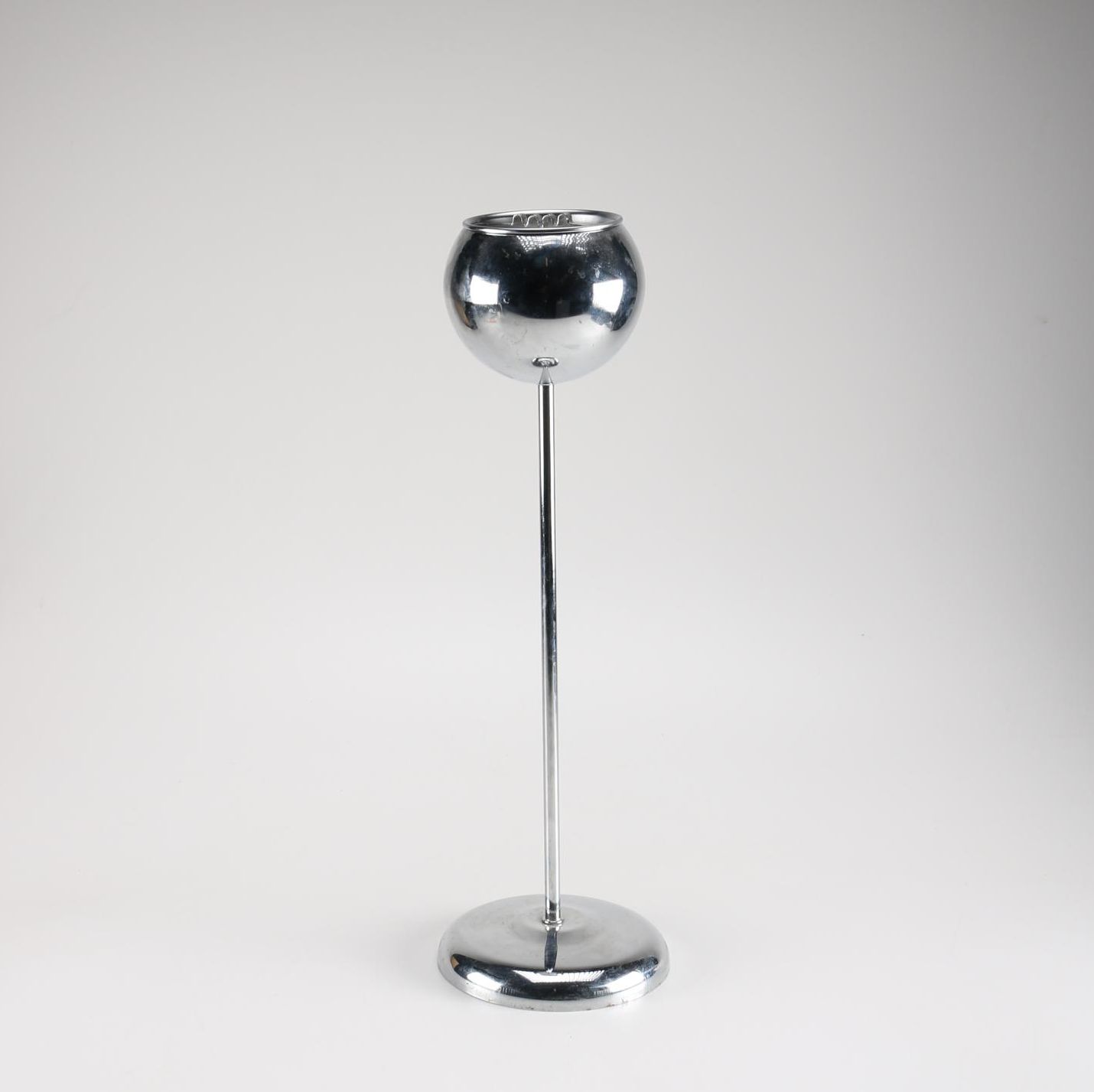 Vintage Chrome Ashtray