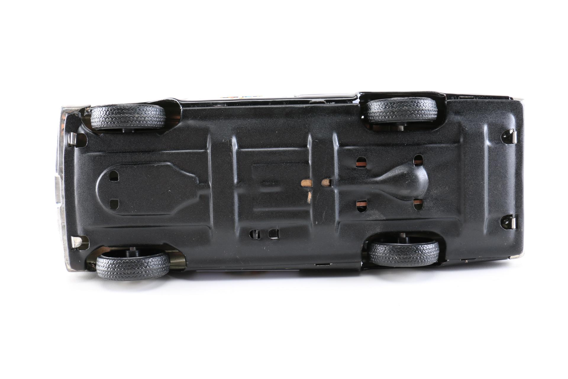 Tin Toy Police and Fire Vehicles