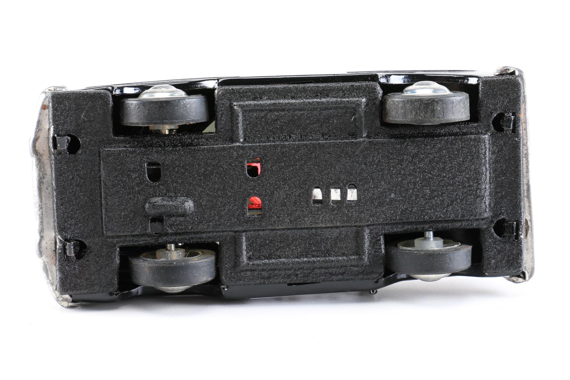 Tin Toy Police and Fire Vehicles